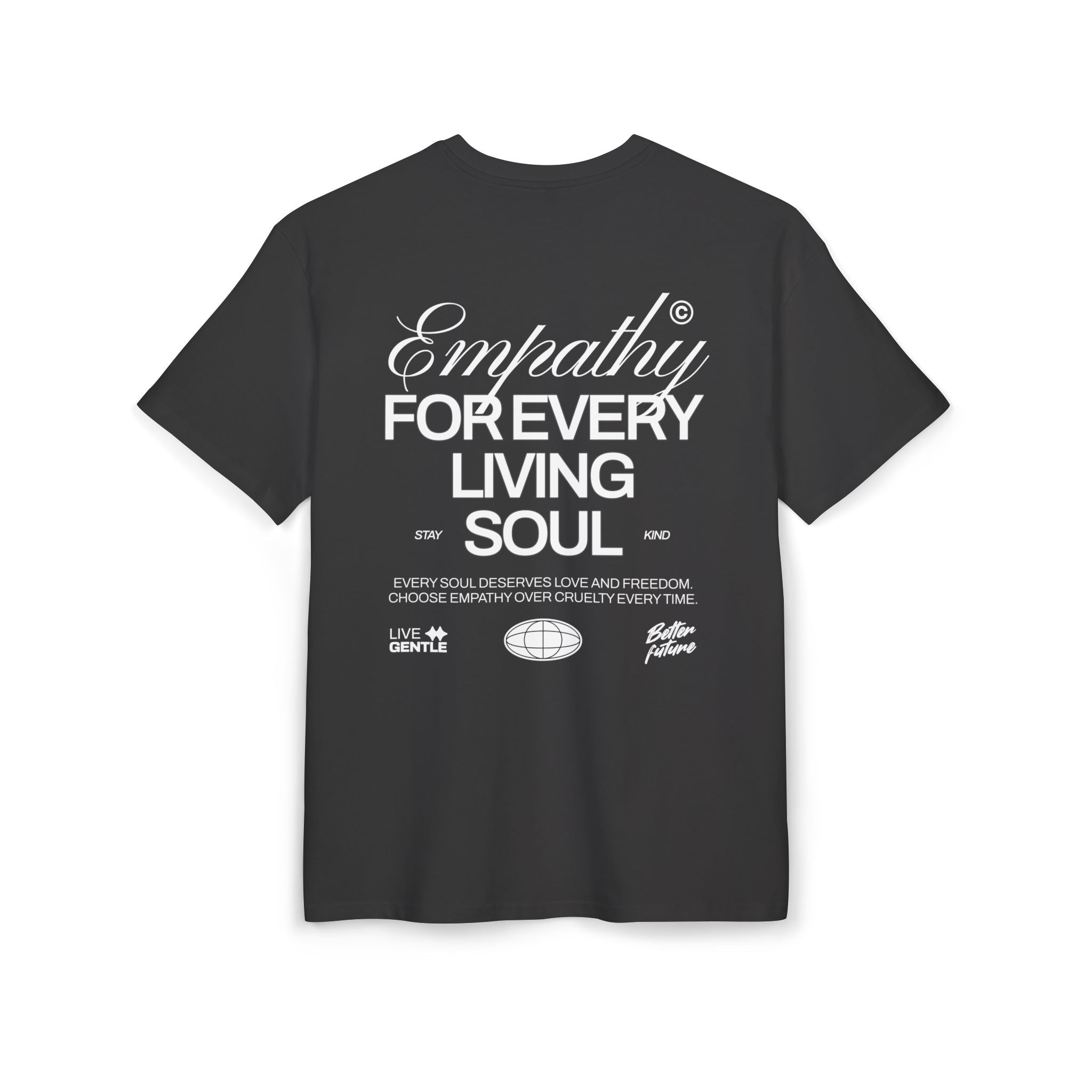 Empathy Unisex Oversized Shirt