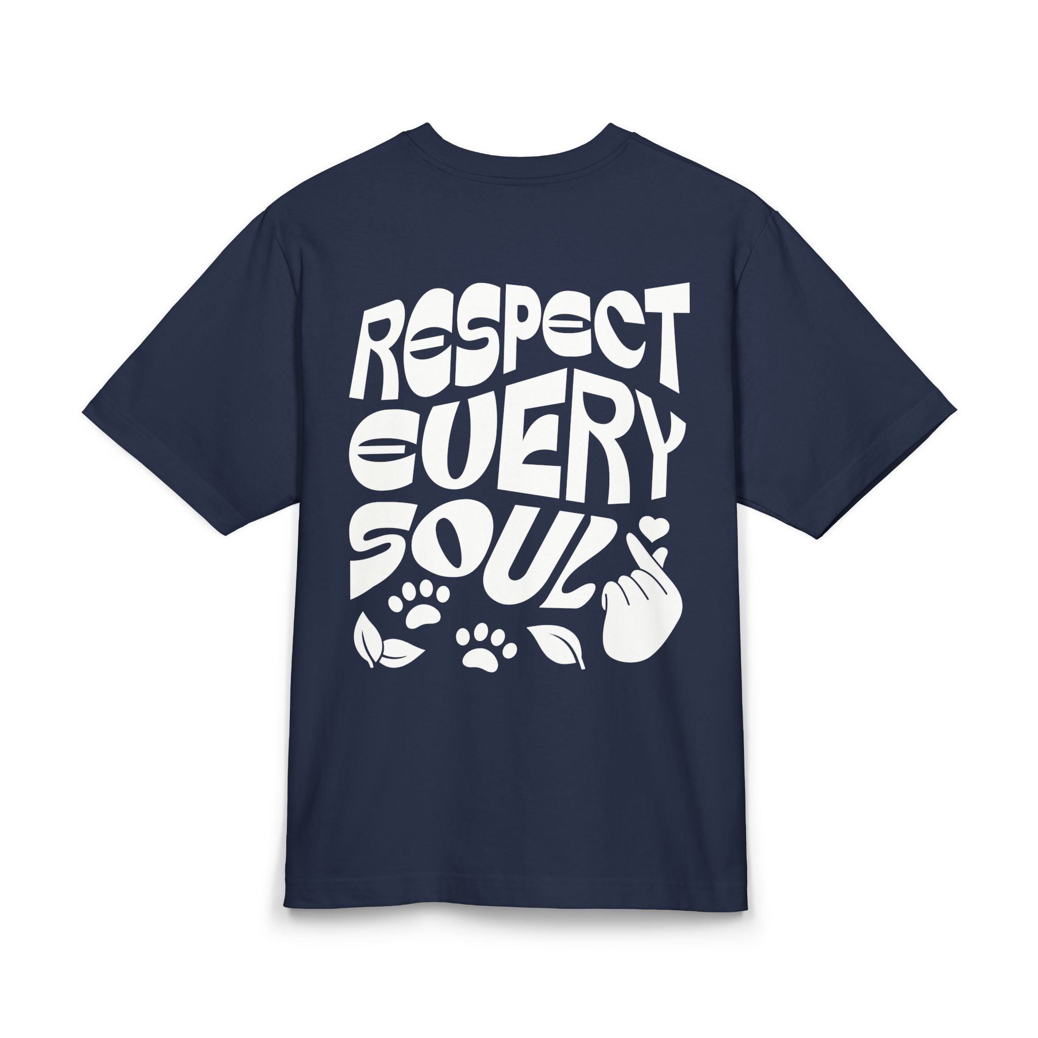 Respect Every Soul Unisex Oversized Shirt