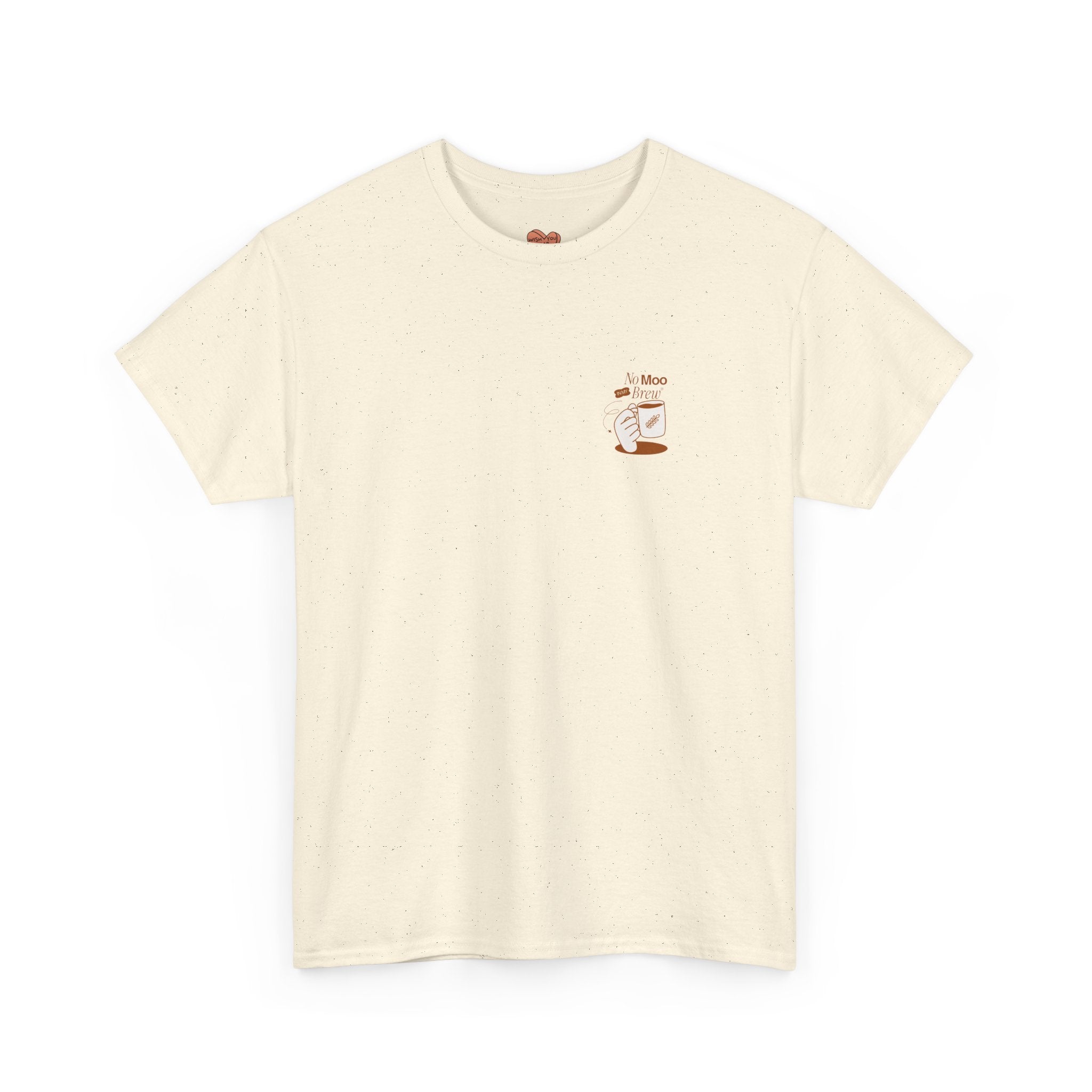 No Moo In My Brew Unisex Shirt