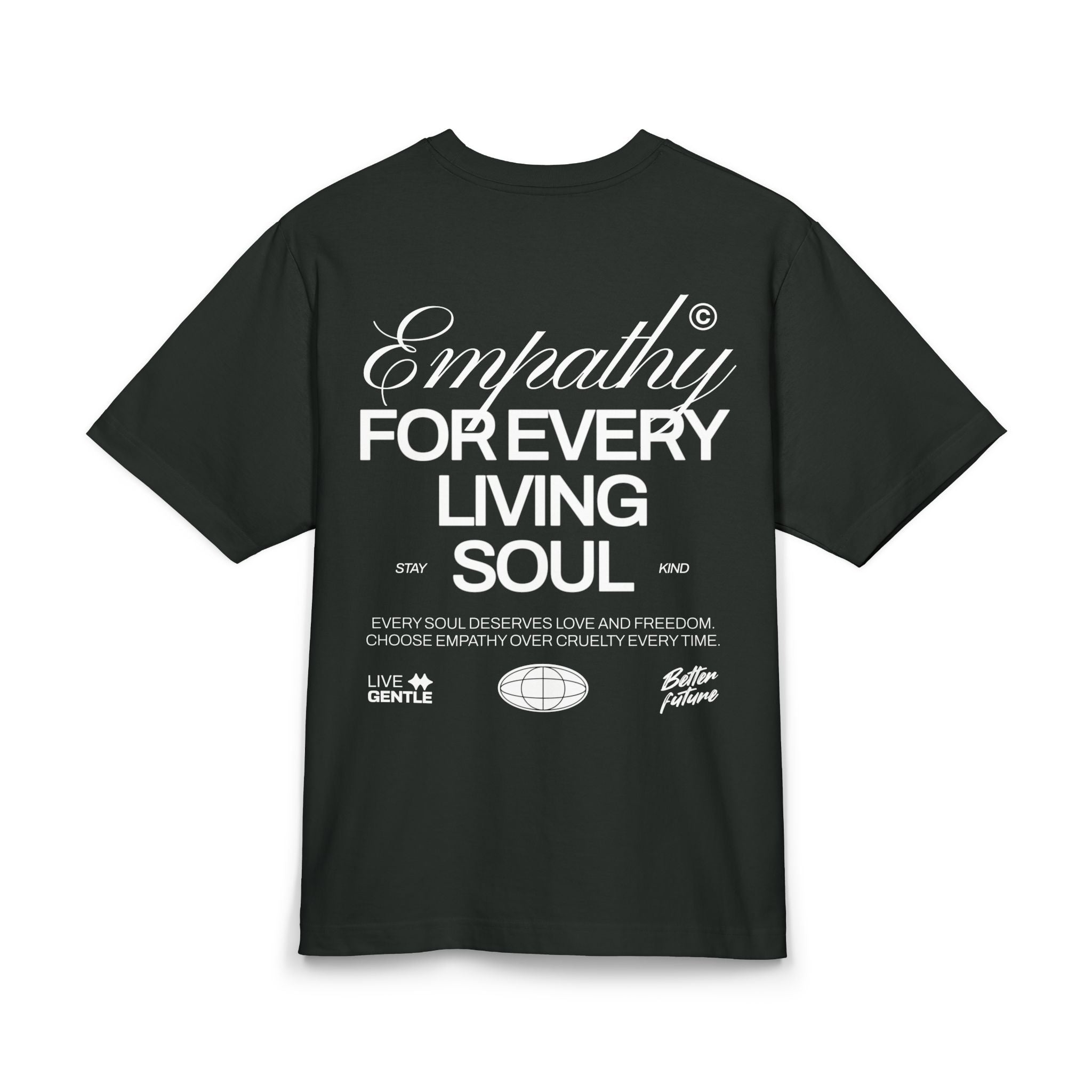Empathy Unisex Oversized Shirt