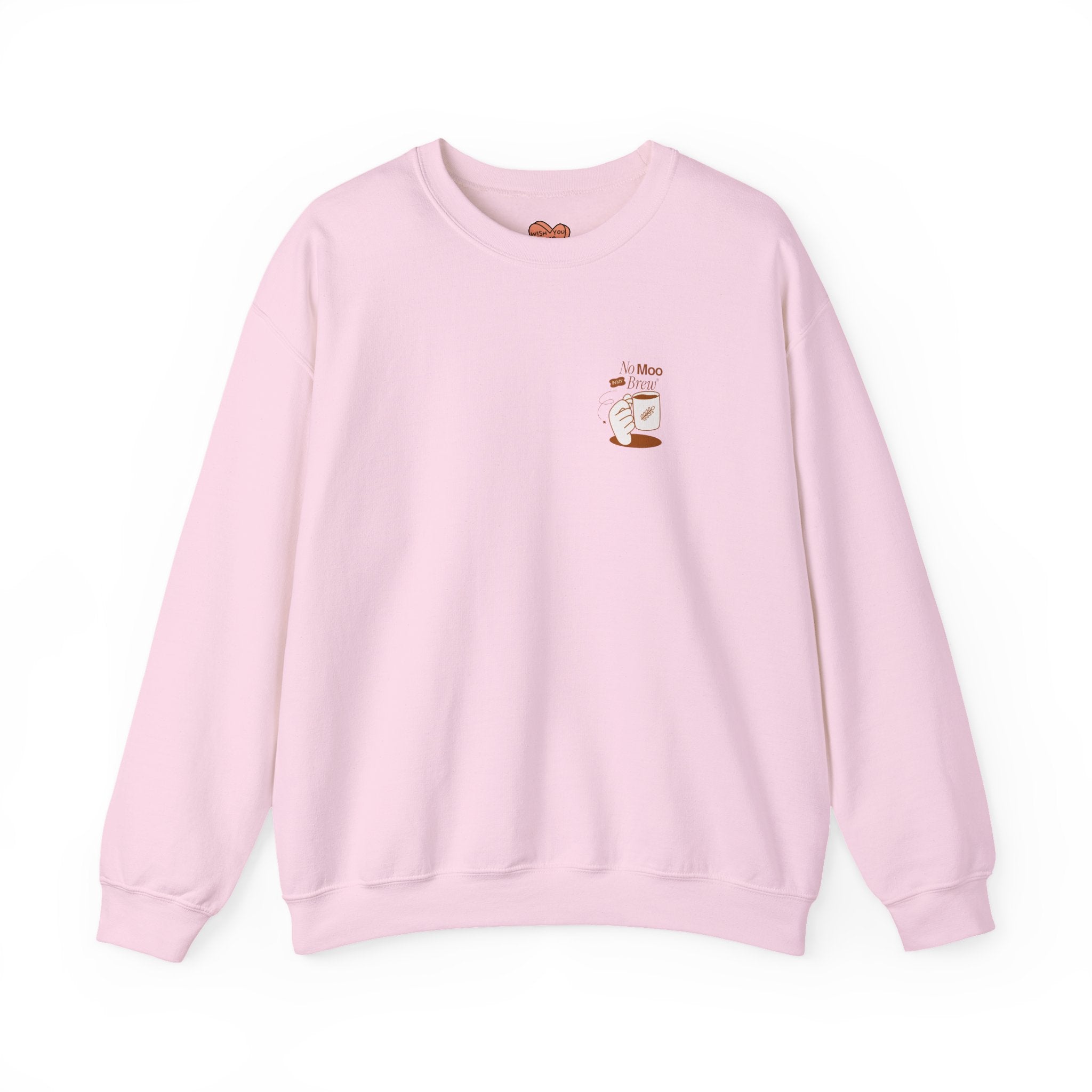 No Moo In My Brew Unisex Sweatshirt
