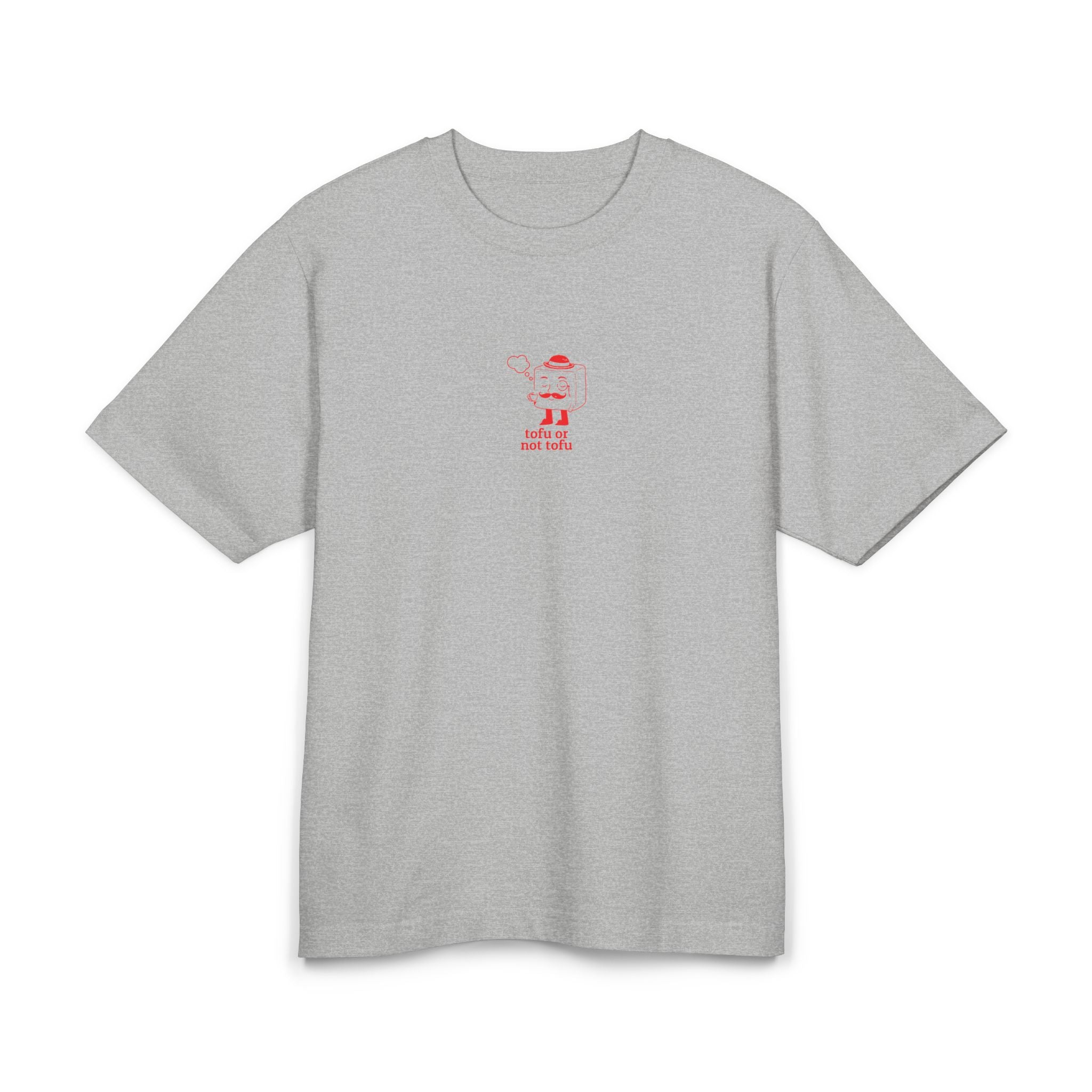 Tofu Or Not Tofu Unisex Oversized Shirt