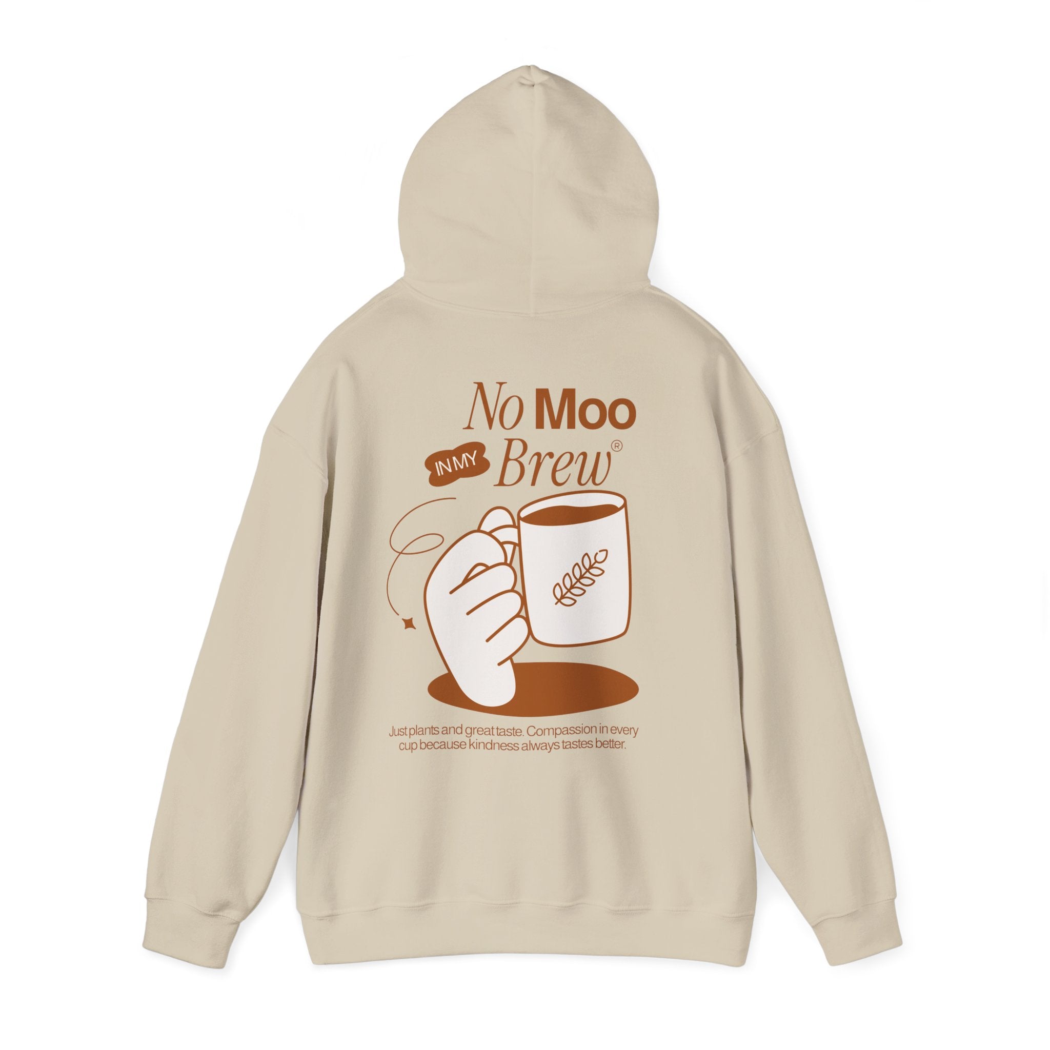 No Moo In My Brew Unisex Hoodie