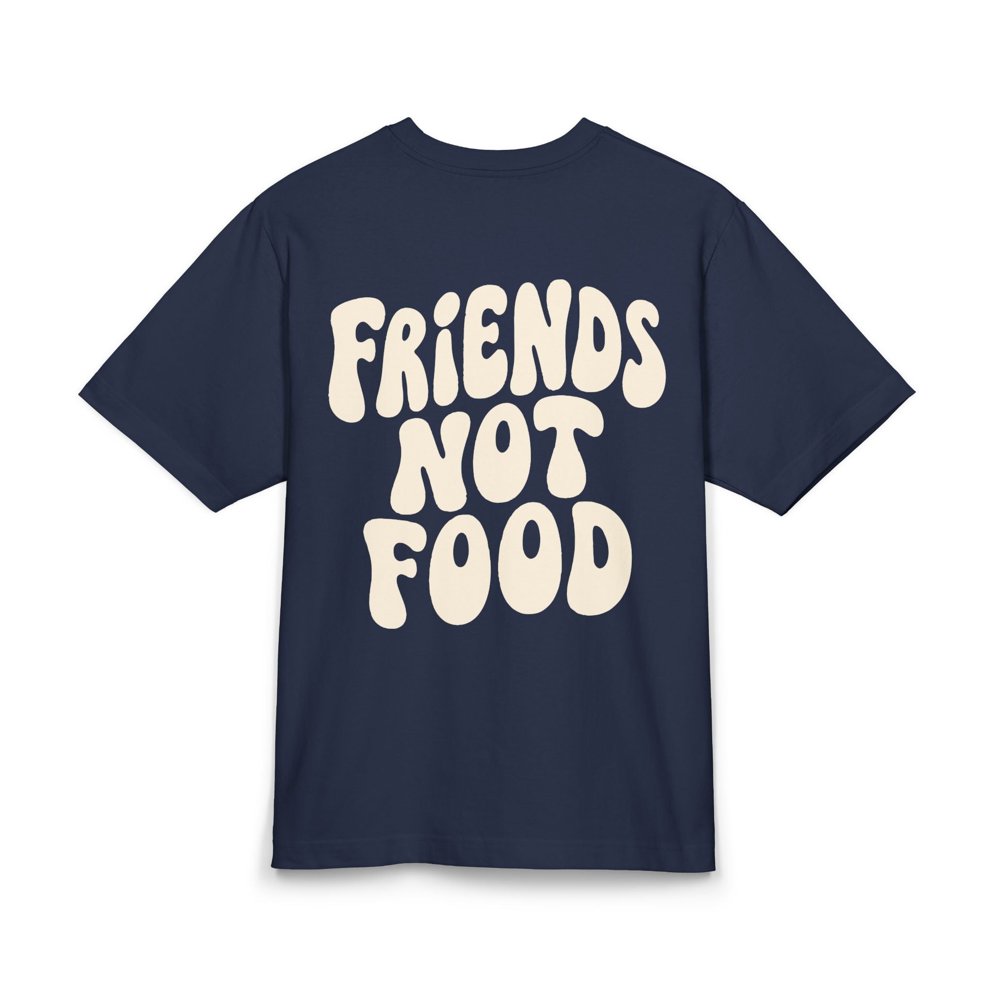 Friends Not Food Unisex Oversized Shirt