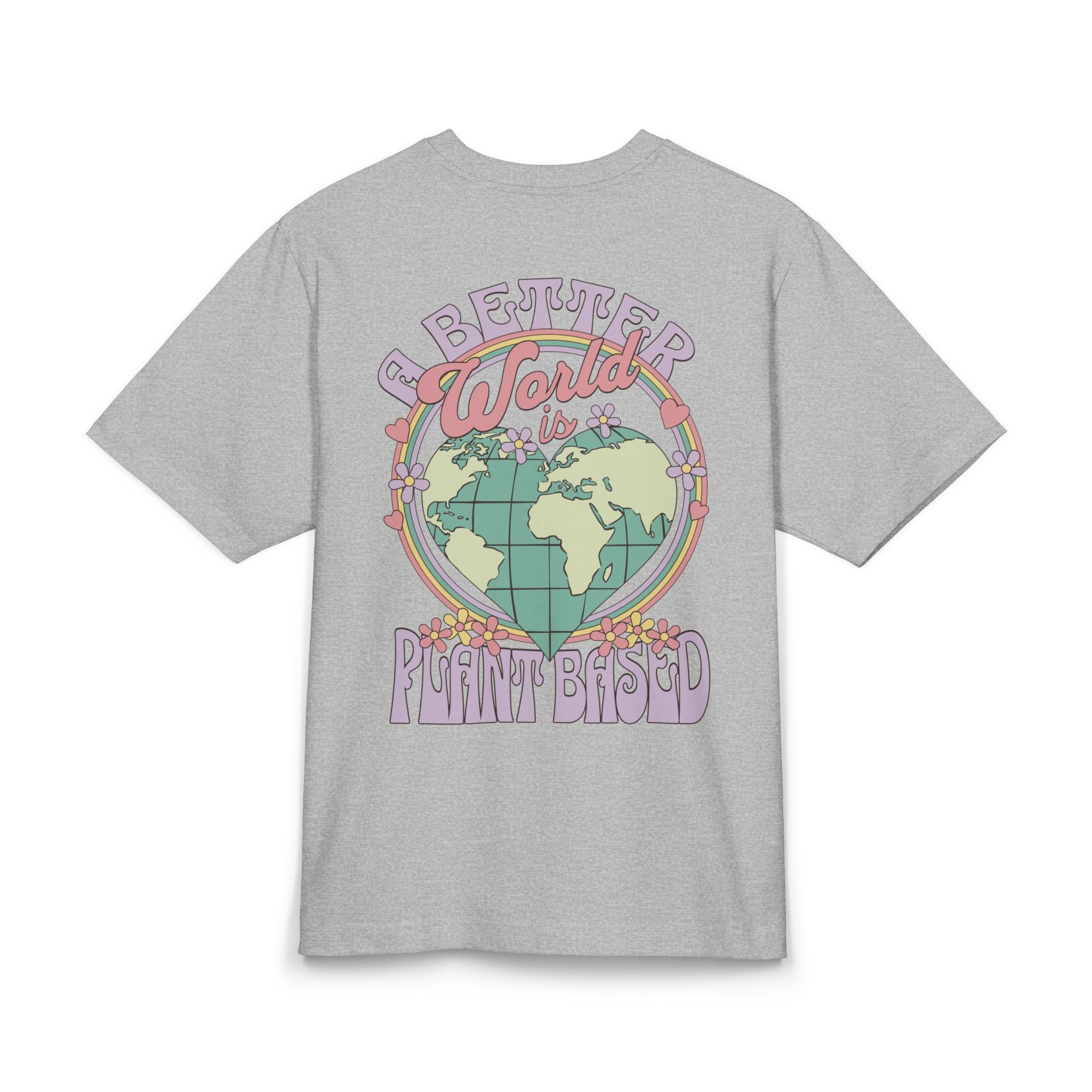 A Better World Unisex Oversized Shirt