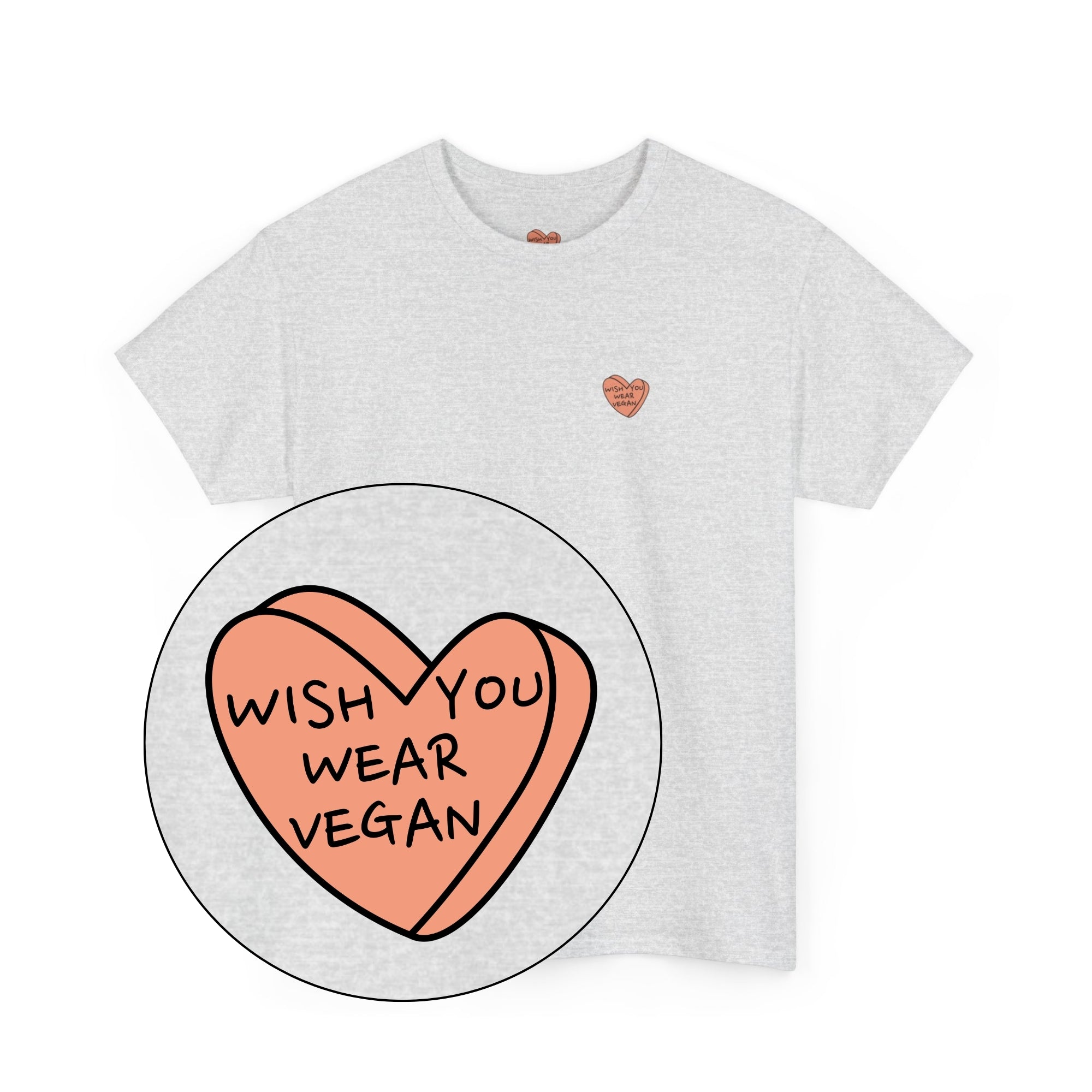 Wish You Wear Vegan Unisex Shirt