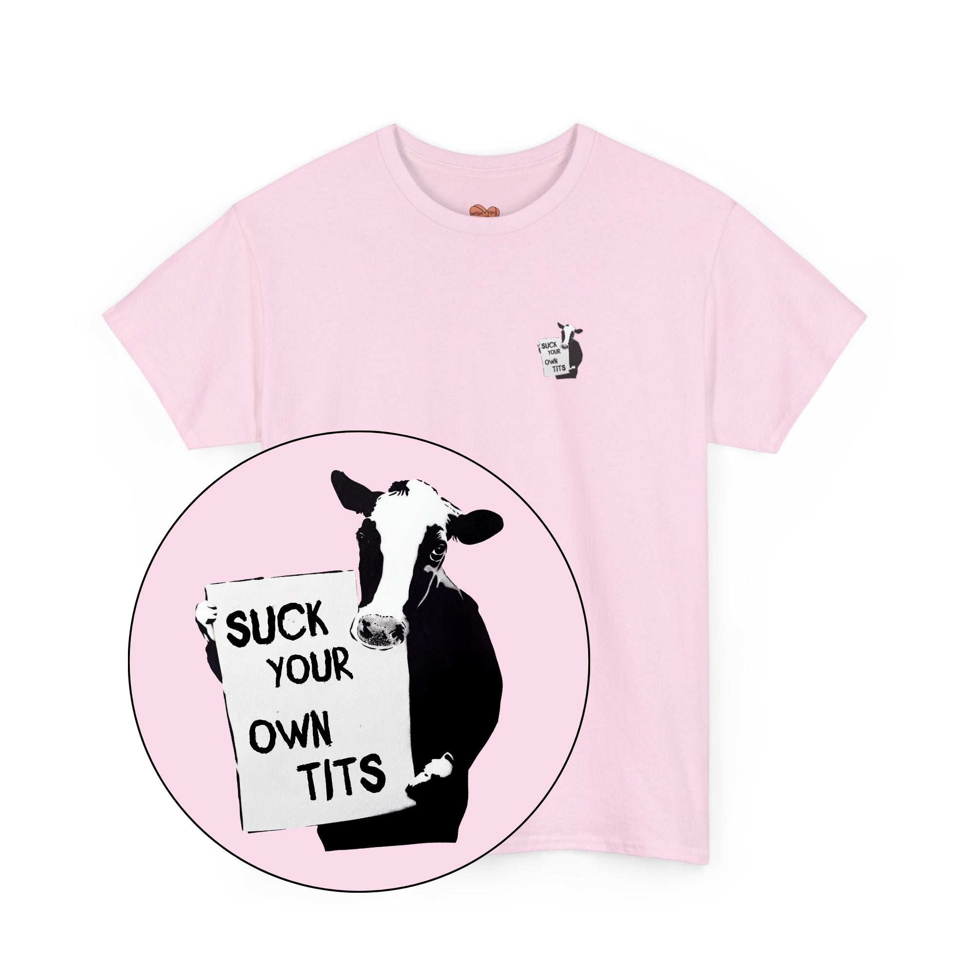 Suck Your Own Tits Unisex Shirt