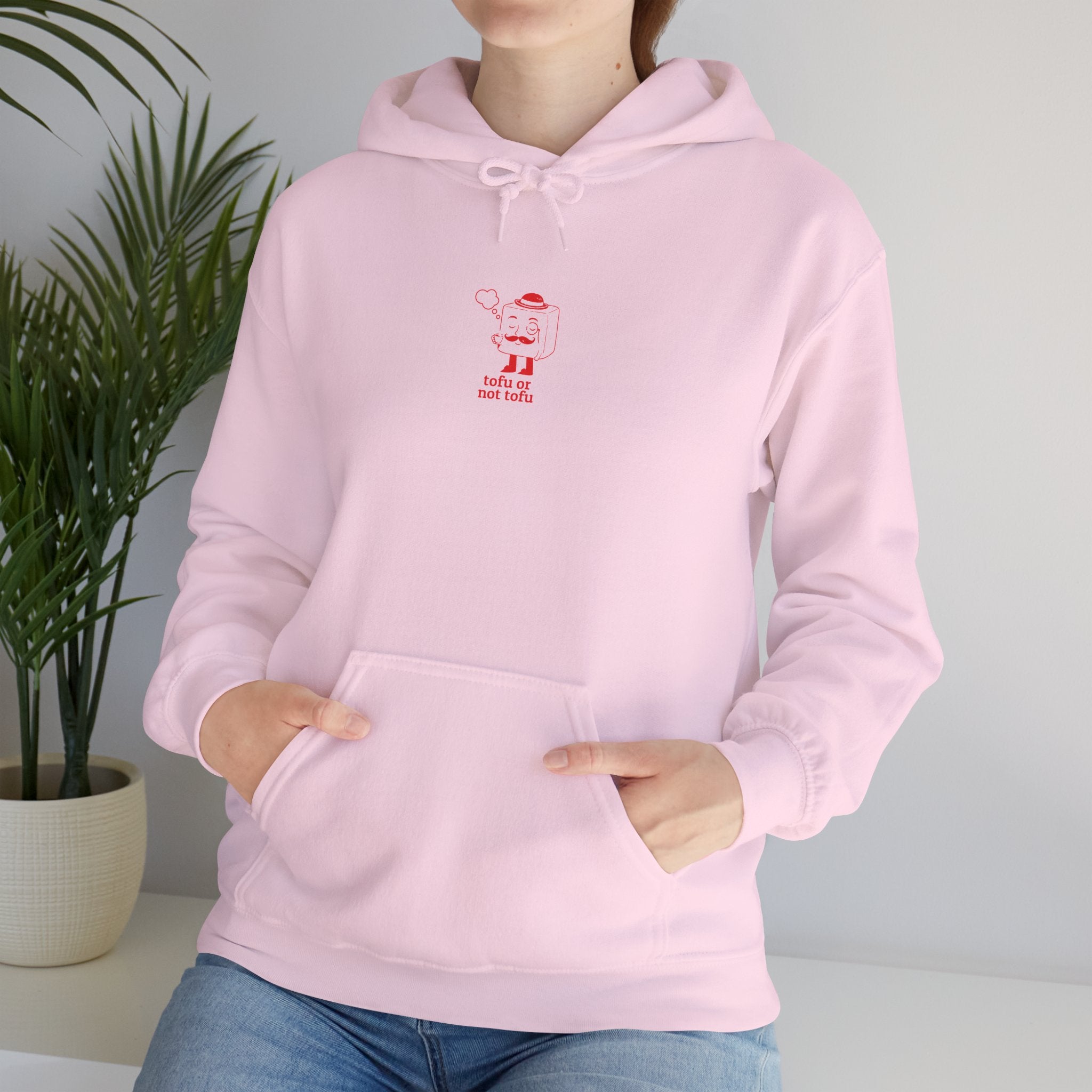 Tofu Or Not Tofu Unisex Hoodie