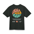 Ethics Over Habit Unisex Oversized Shirt