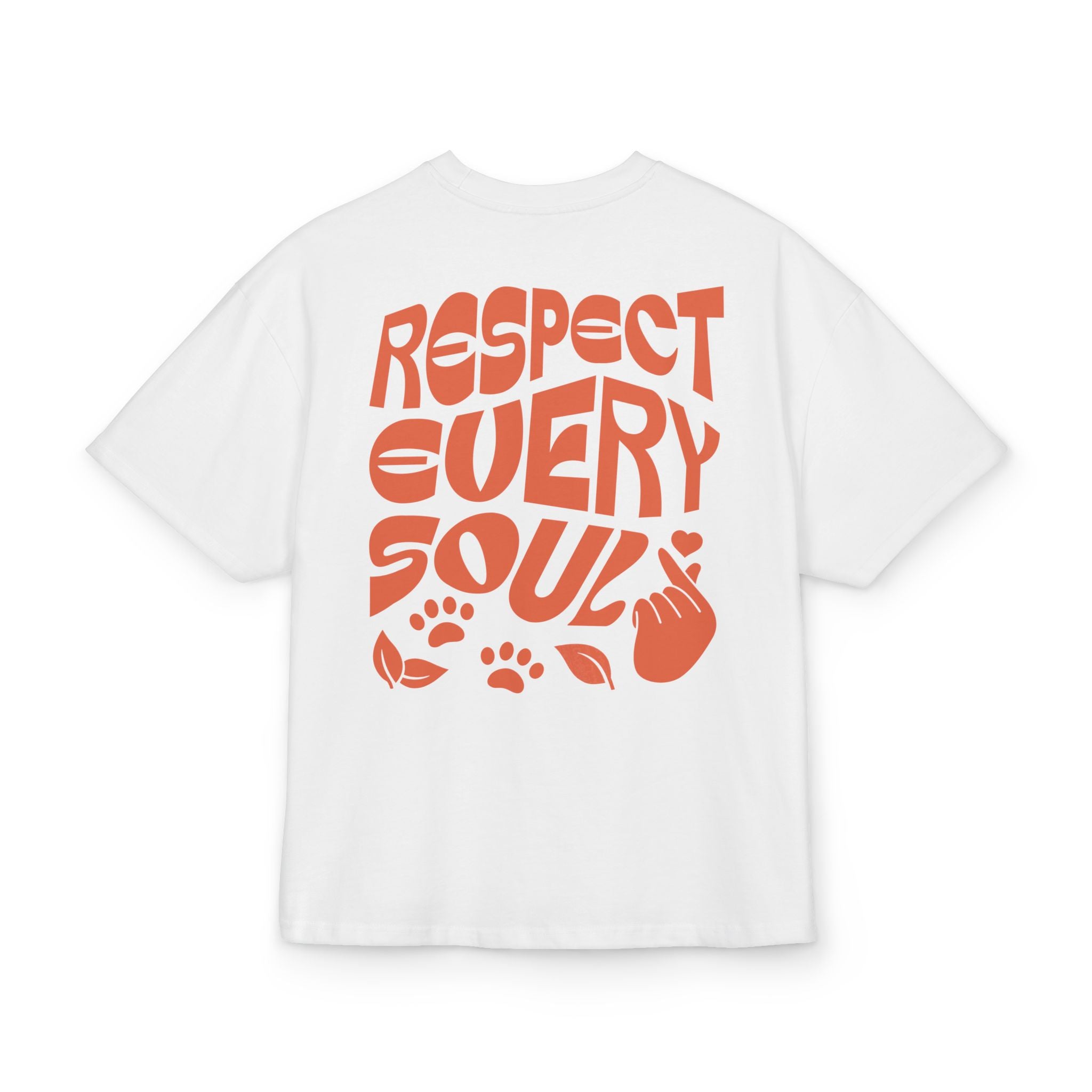 Respect Every Soul Unisex Oversized Shirt