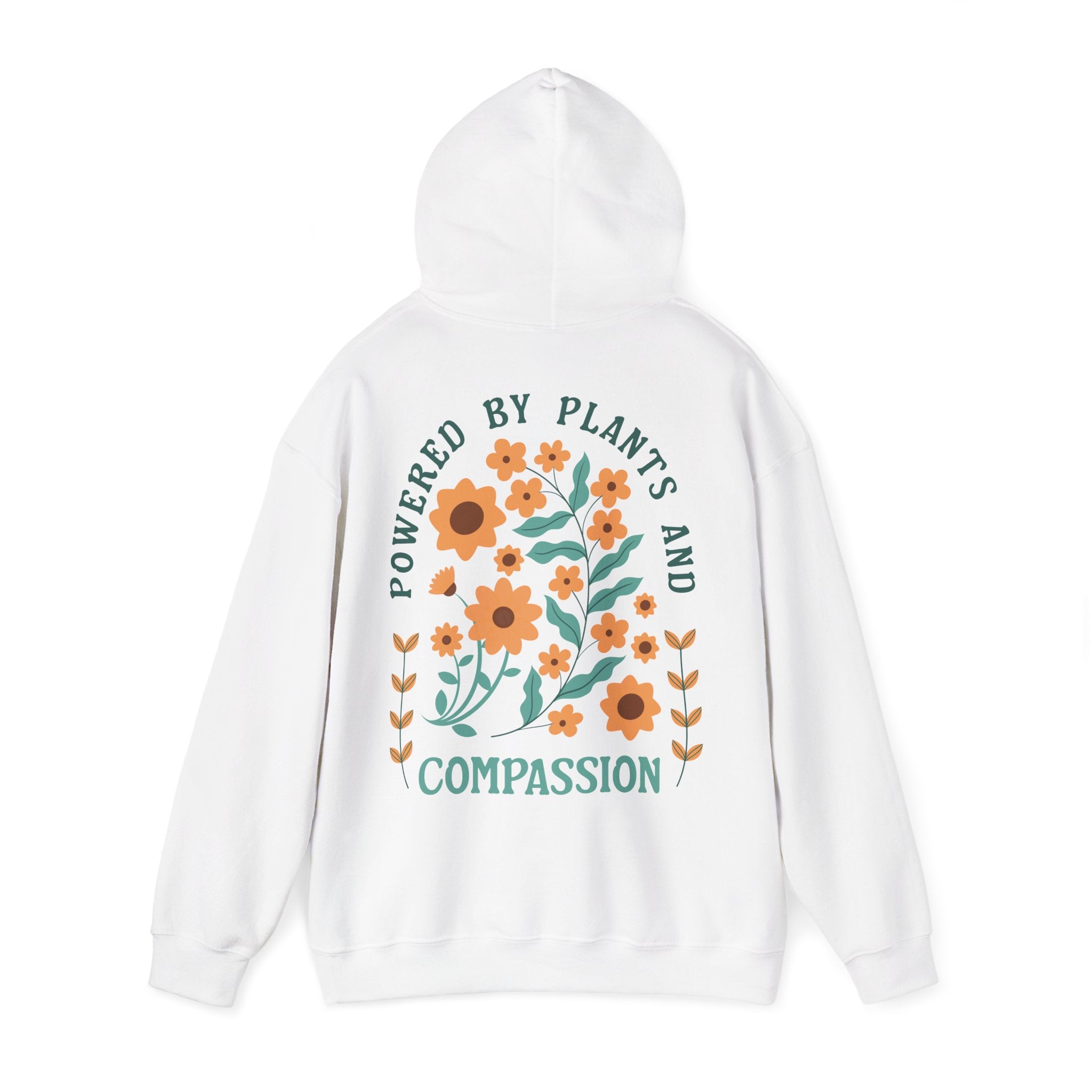 Powered by Plants Unisex Hoodie