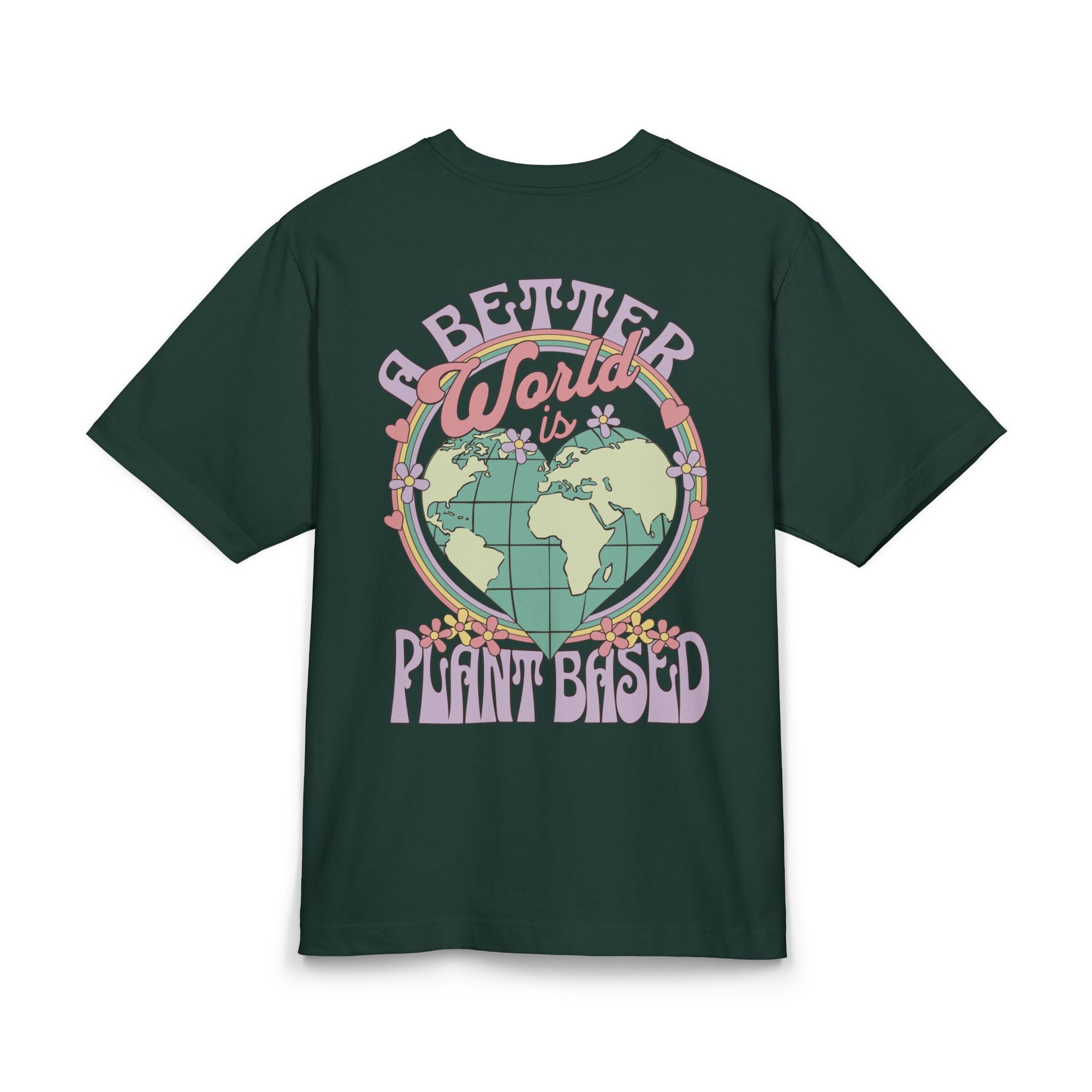 A Better World Unisex Oversized Shirt