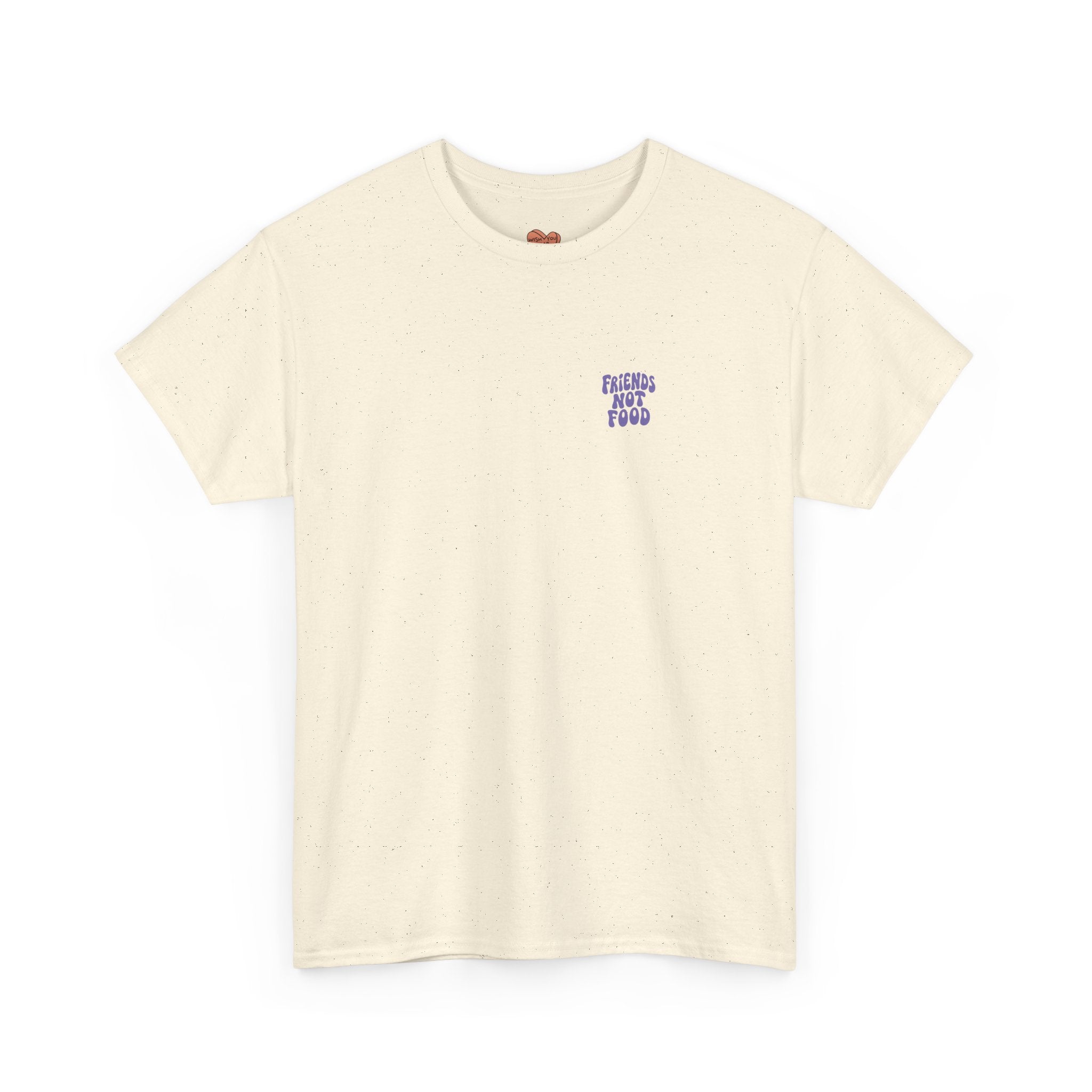 Friends Not Food Unisex Shirt