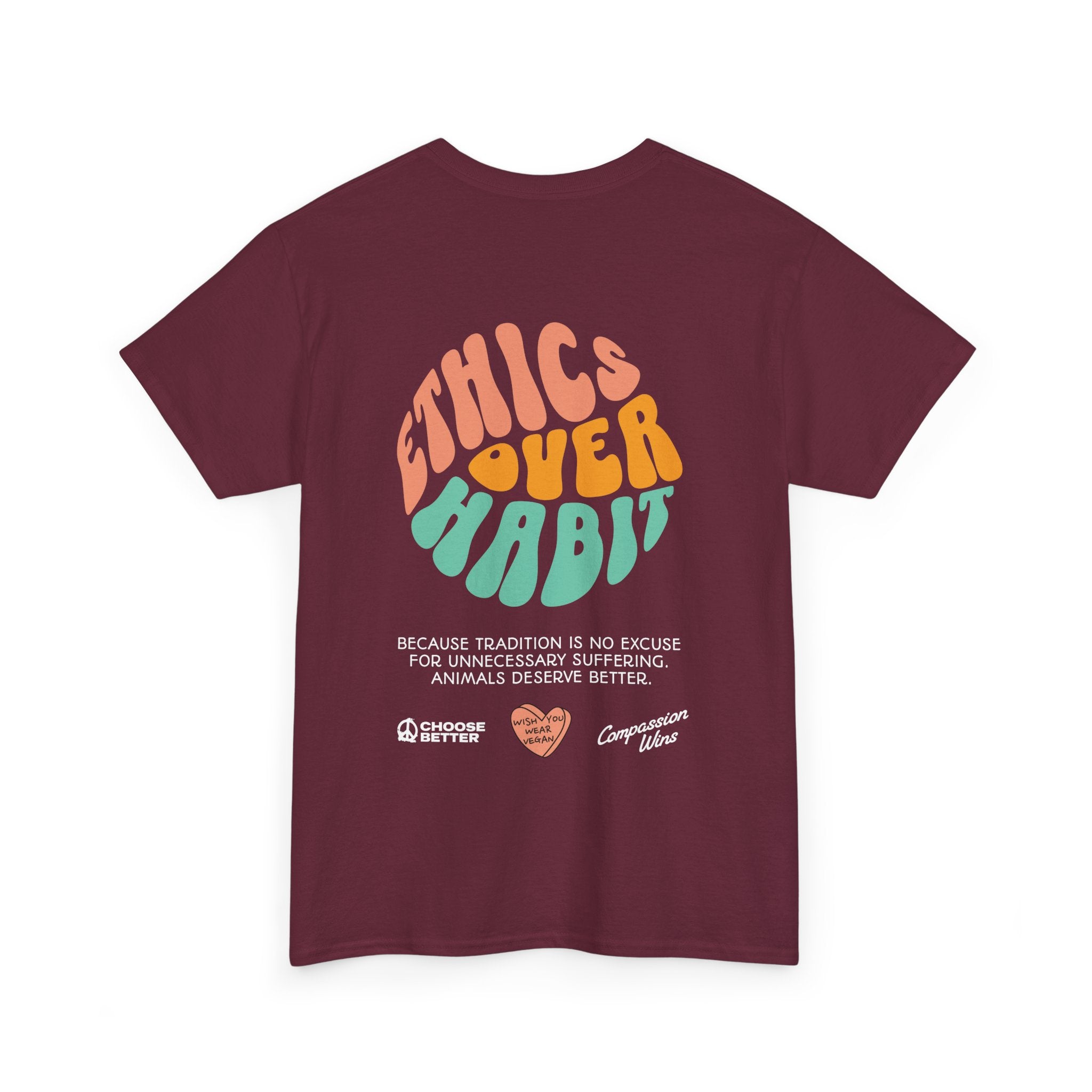 Ethics Over Habit Unisex Shirt