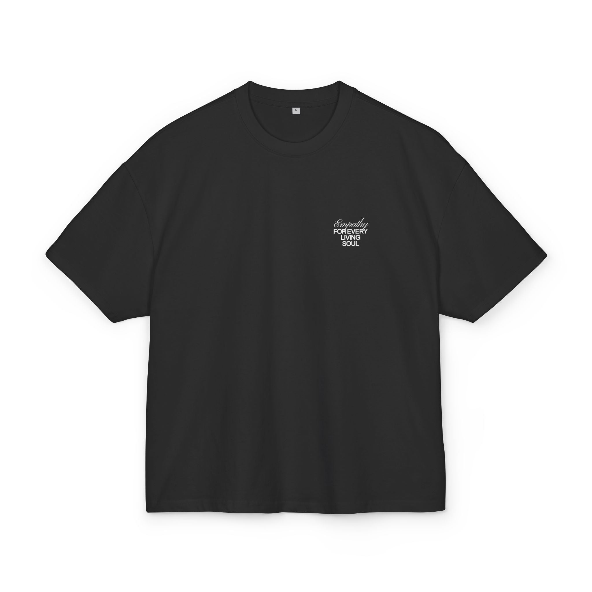 Empathy Unisex Oversized Shirt