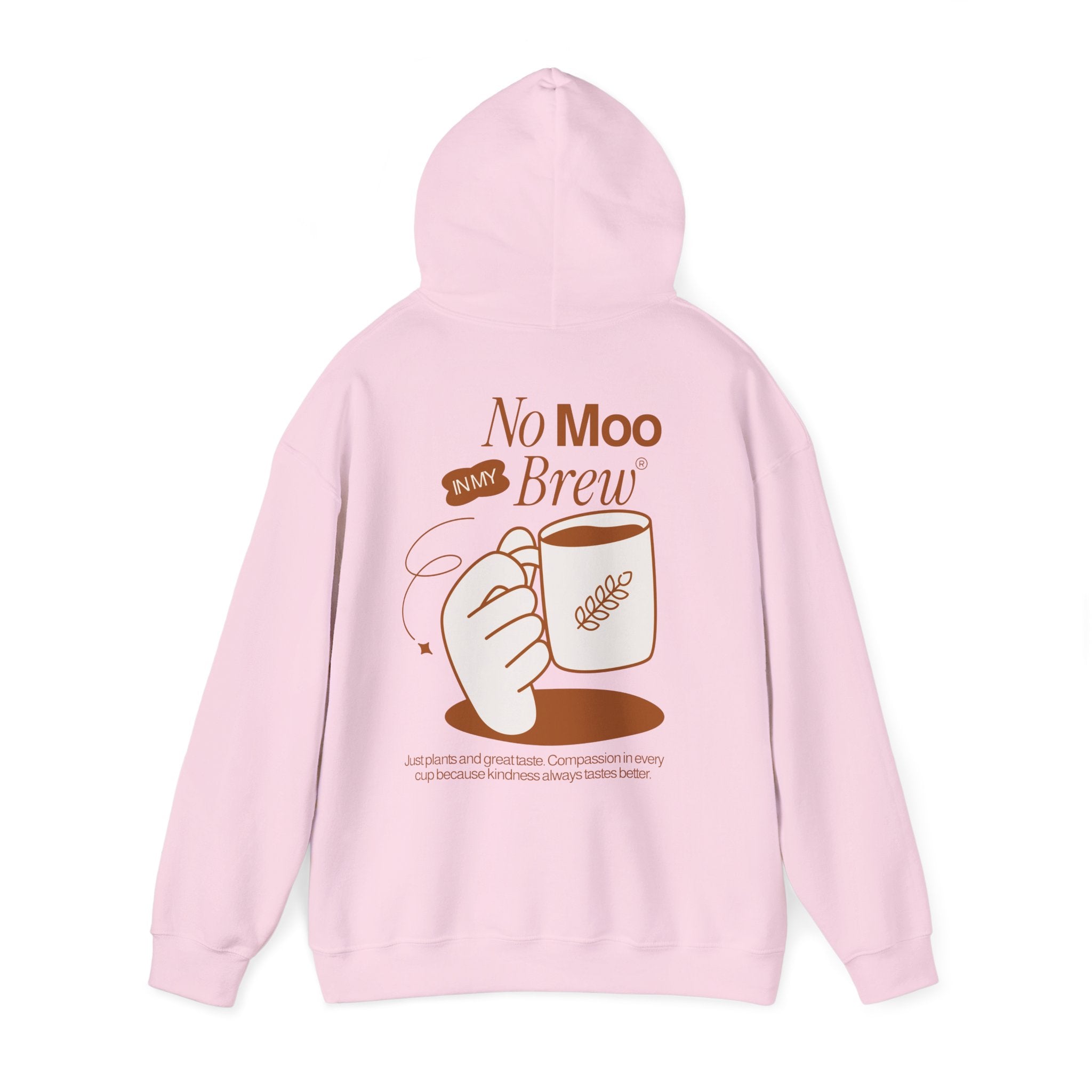 No Moo In My Brew Unisex Hoodie