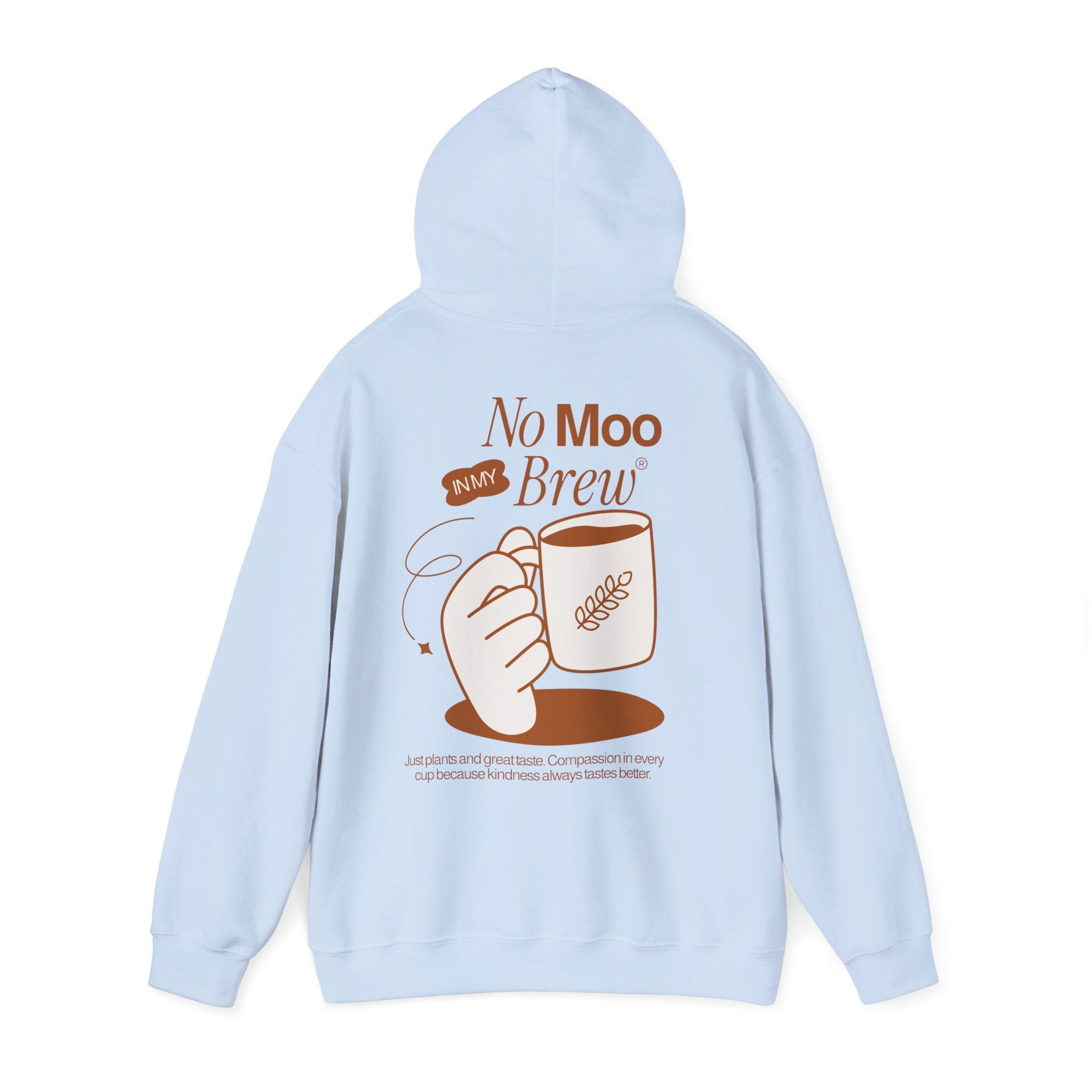 No Moo In My Brew Unisex Hoodie