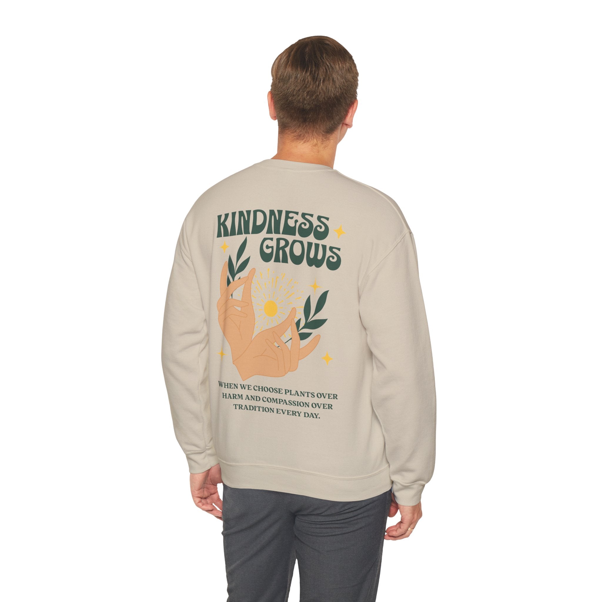 Kindness Grows Unisex Sweatshirt