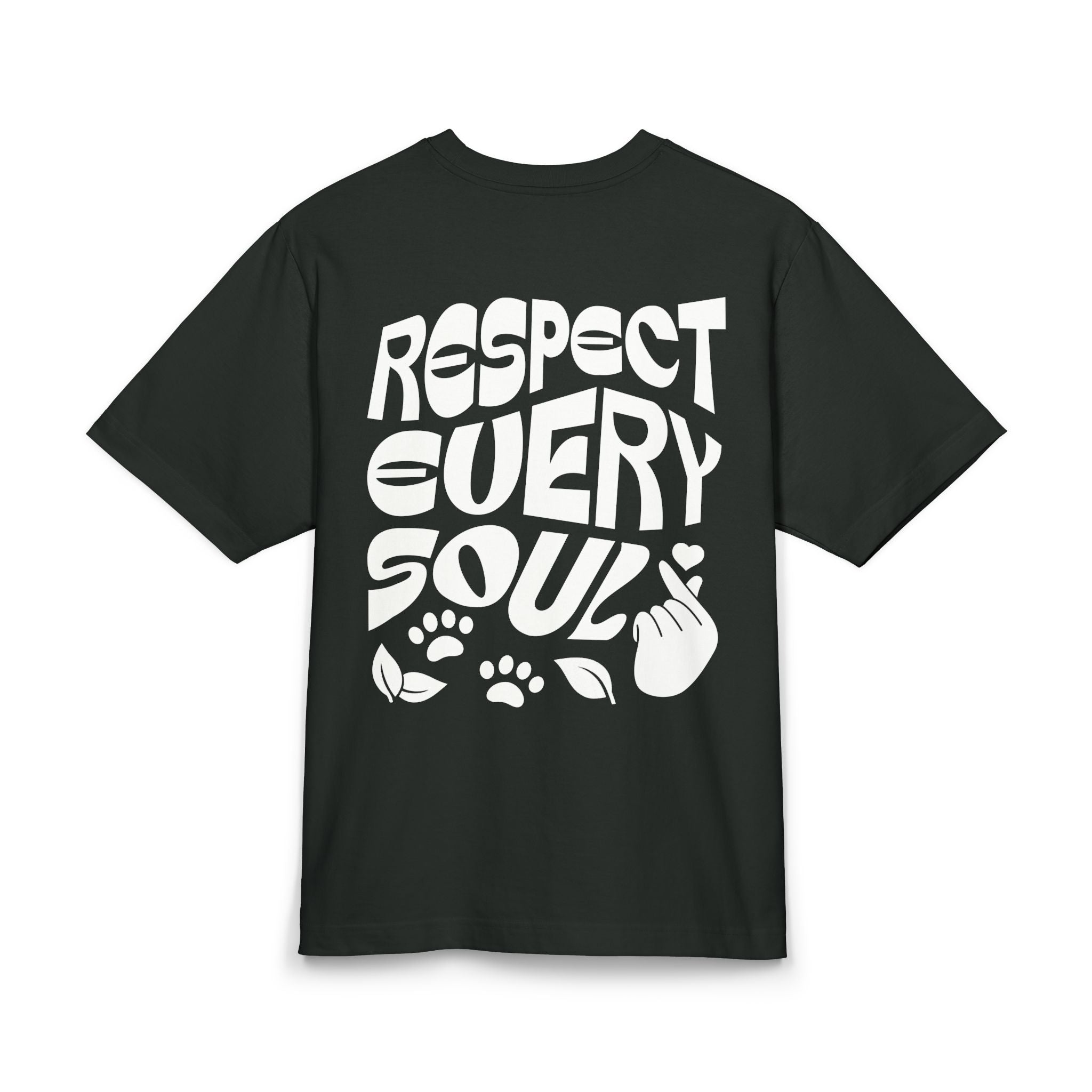 Respect Every Soul Unisex Oversized Shirt