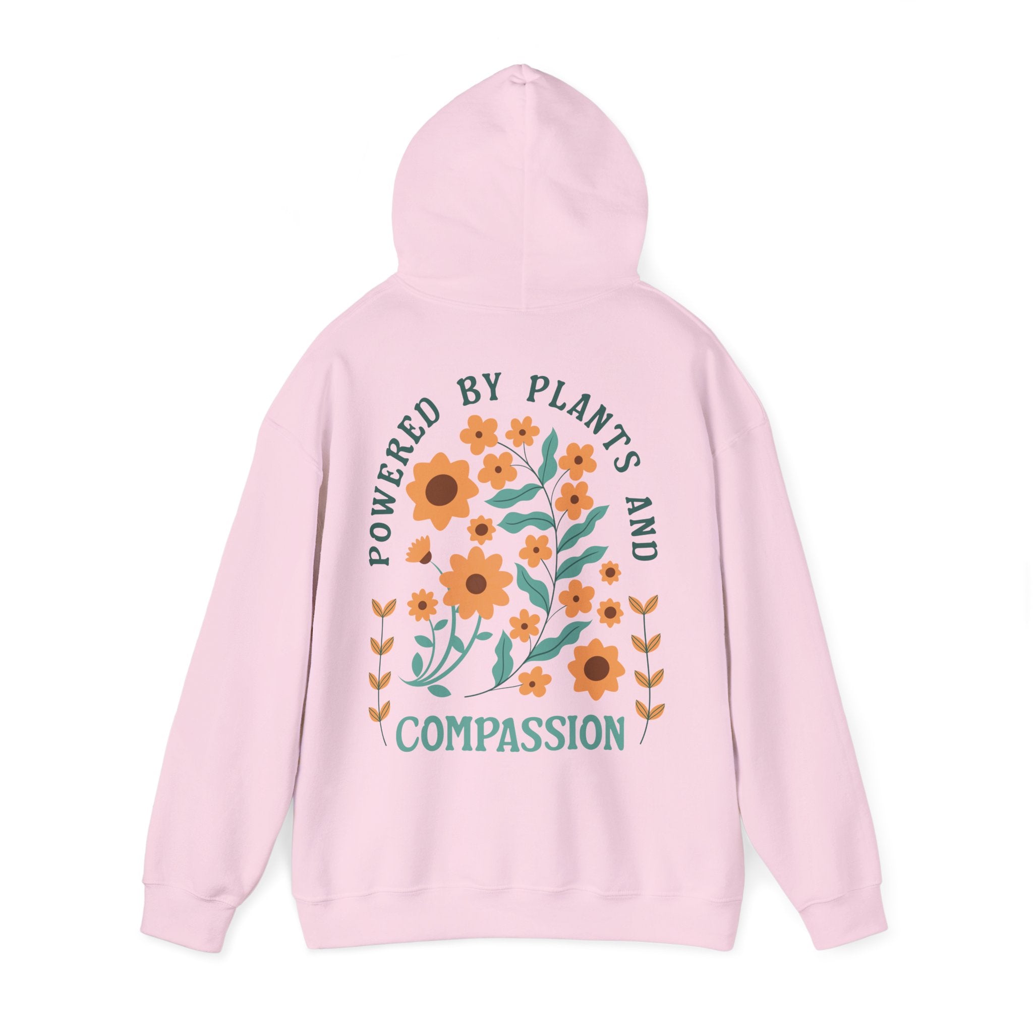 Powered by Plants Unisex Hoodie