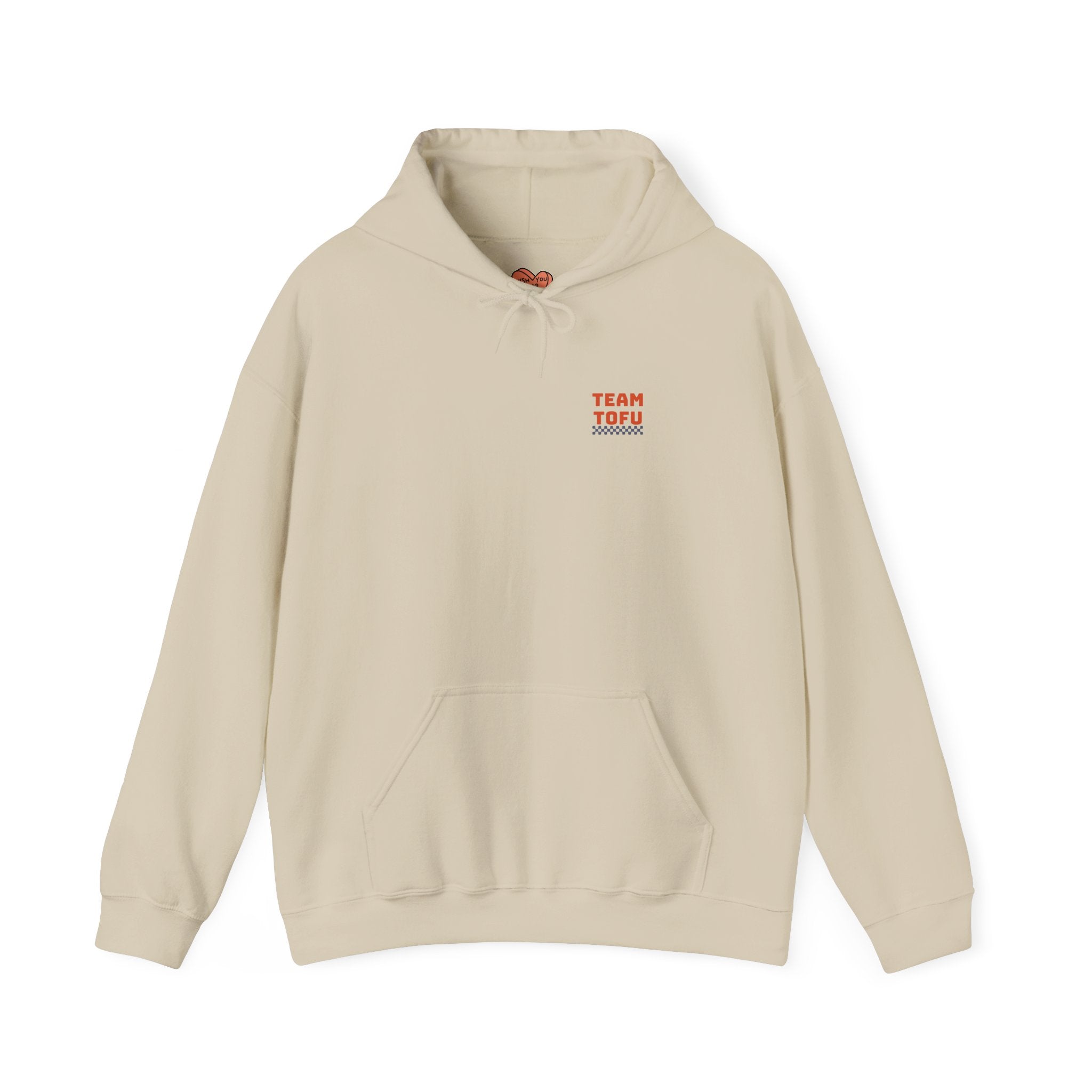 Kill Tofu Not Animals Unisex Hoodie