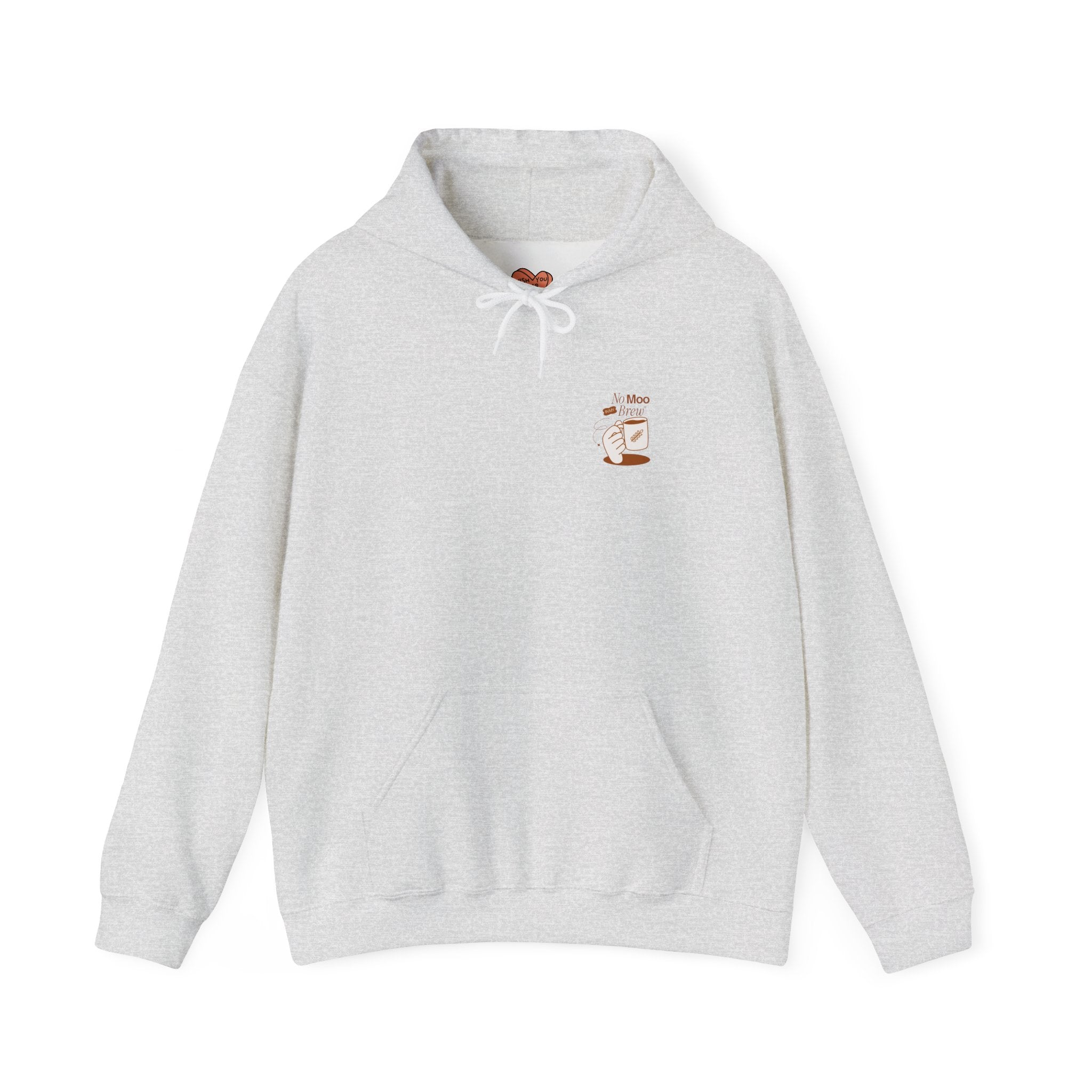 No Moo In My Brew Unisex Hoodie