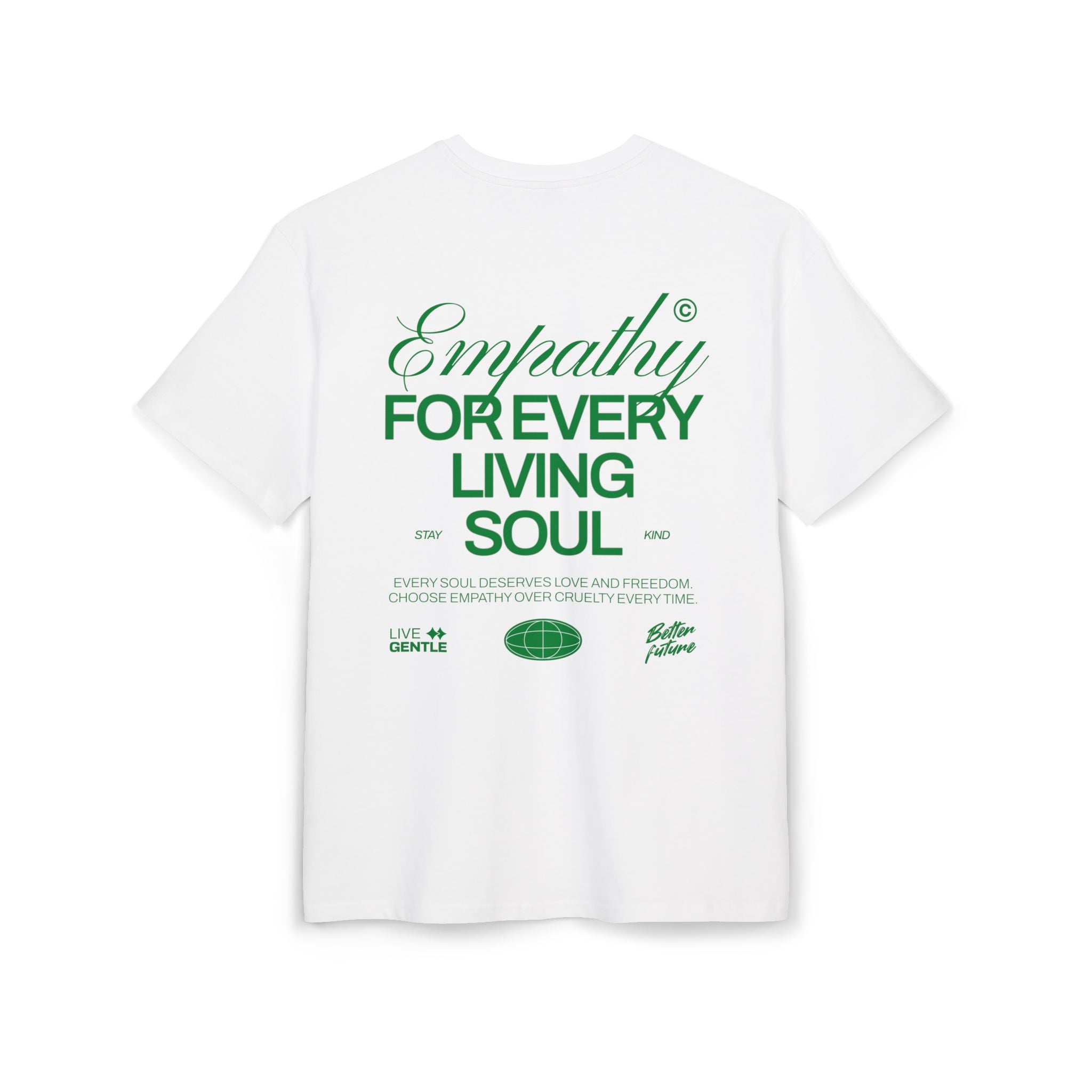 Empathy Unisex Oversized Shirt
