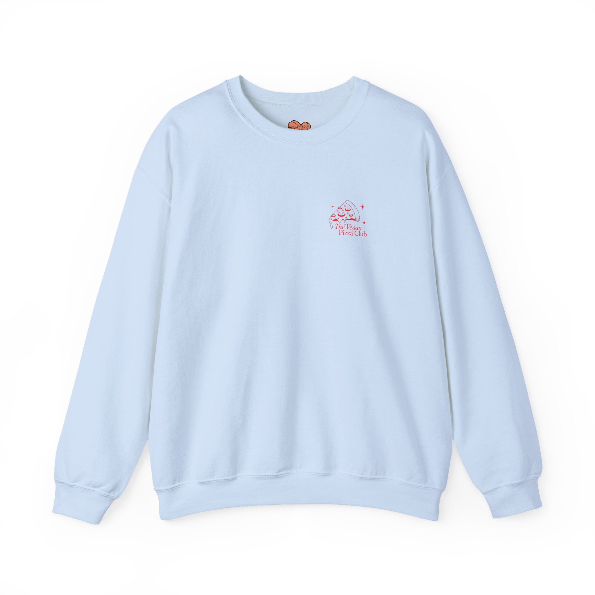 The Vegan Pizza Club Unisex Sweatshirt