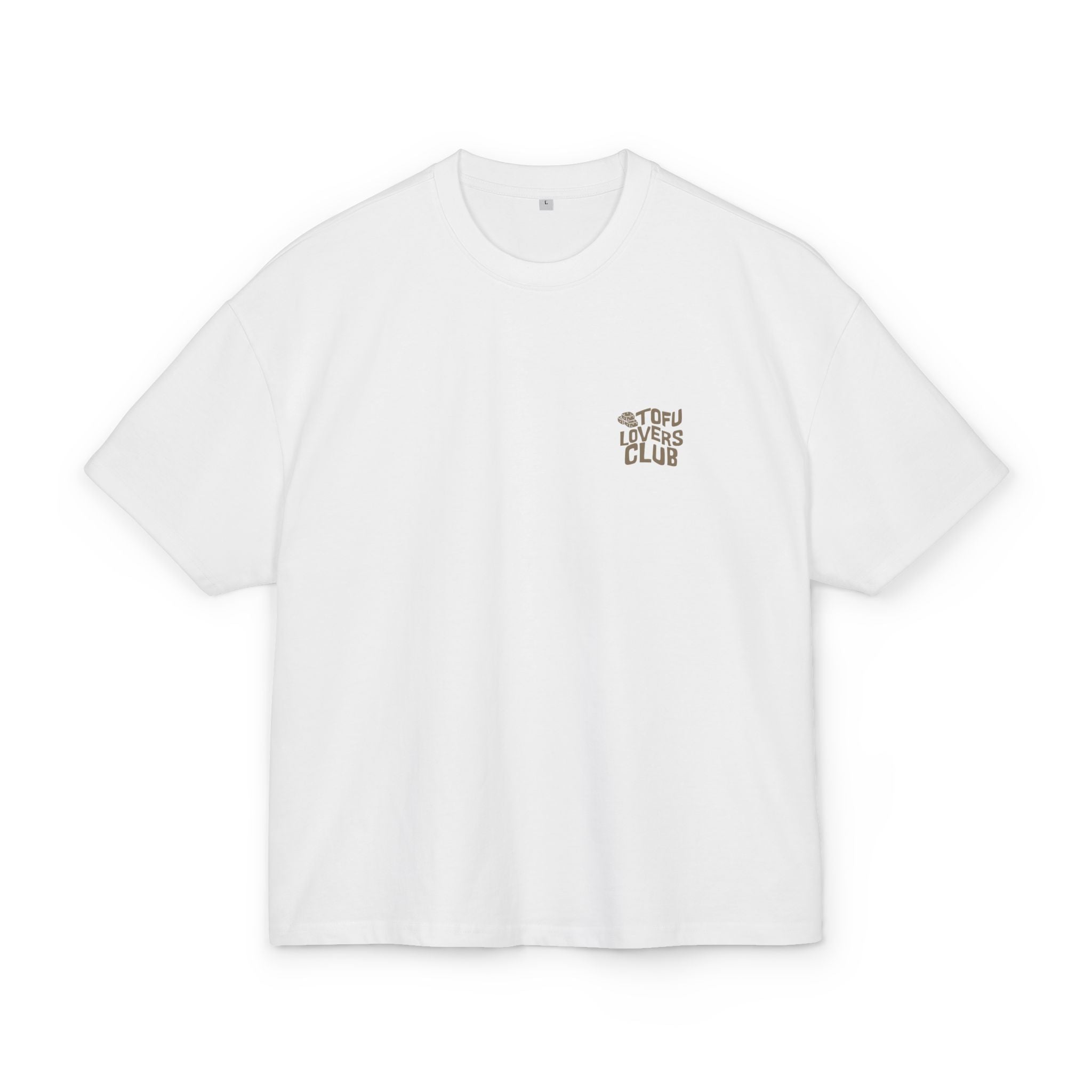 Tofu Lovers Club Unisex Oversized Shirt
