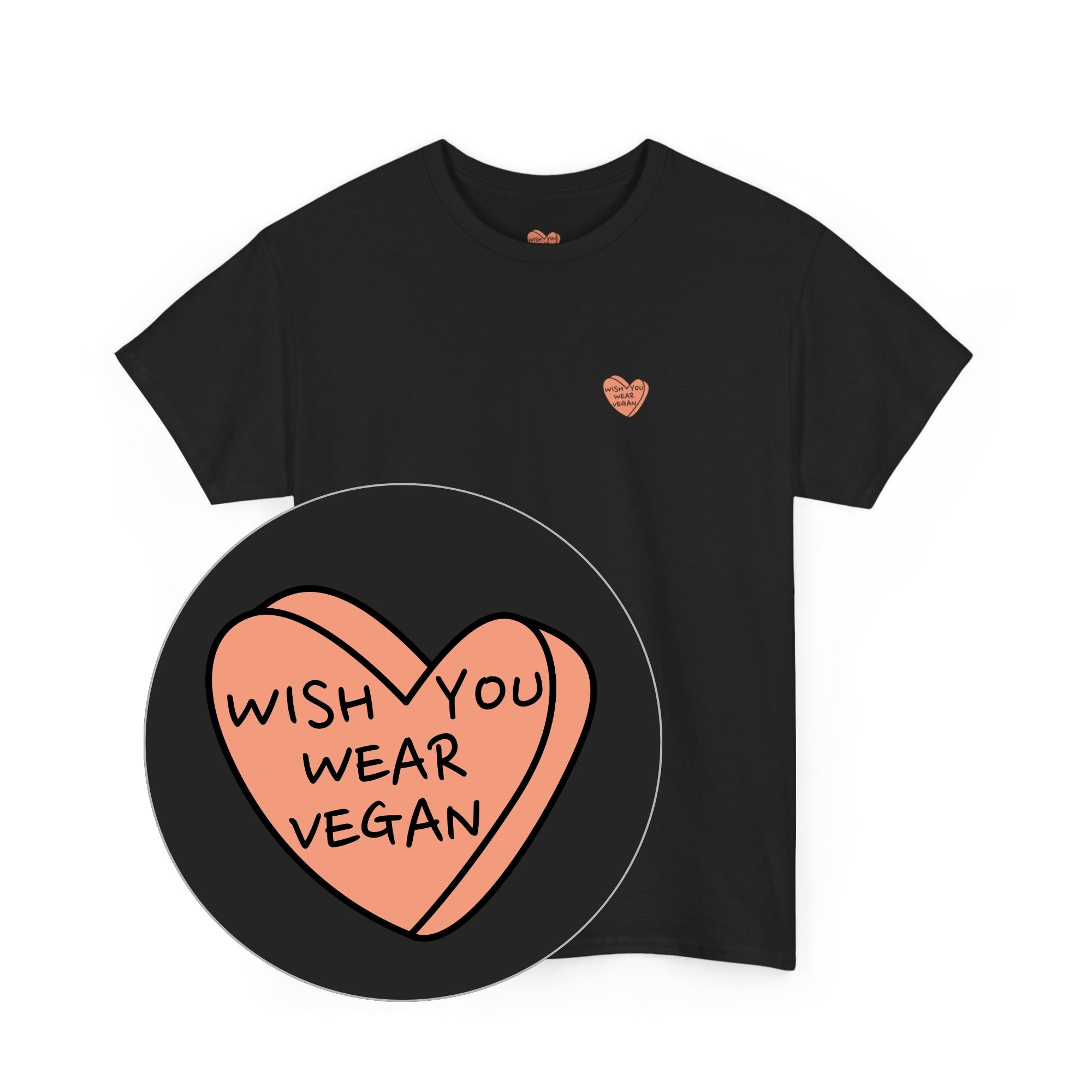 Wish You Wear Vegan Unisex Shirt