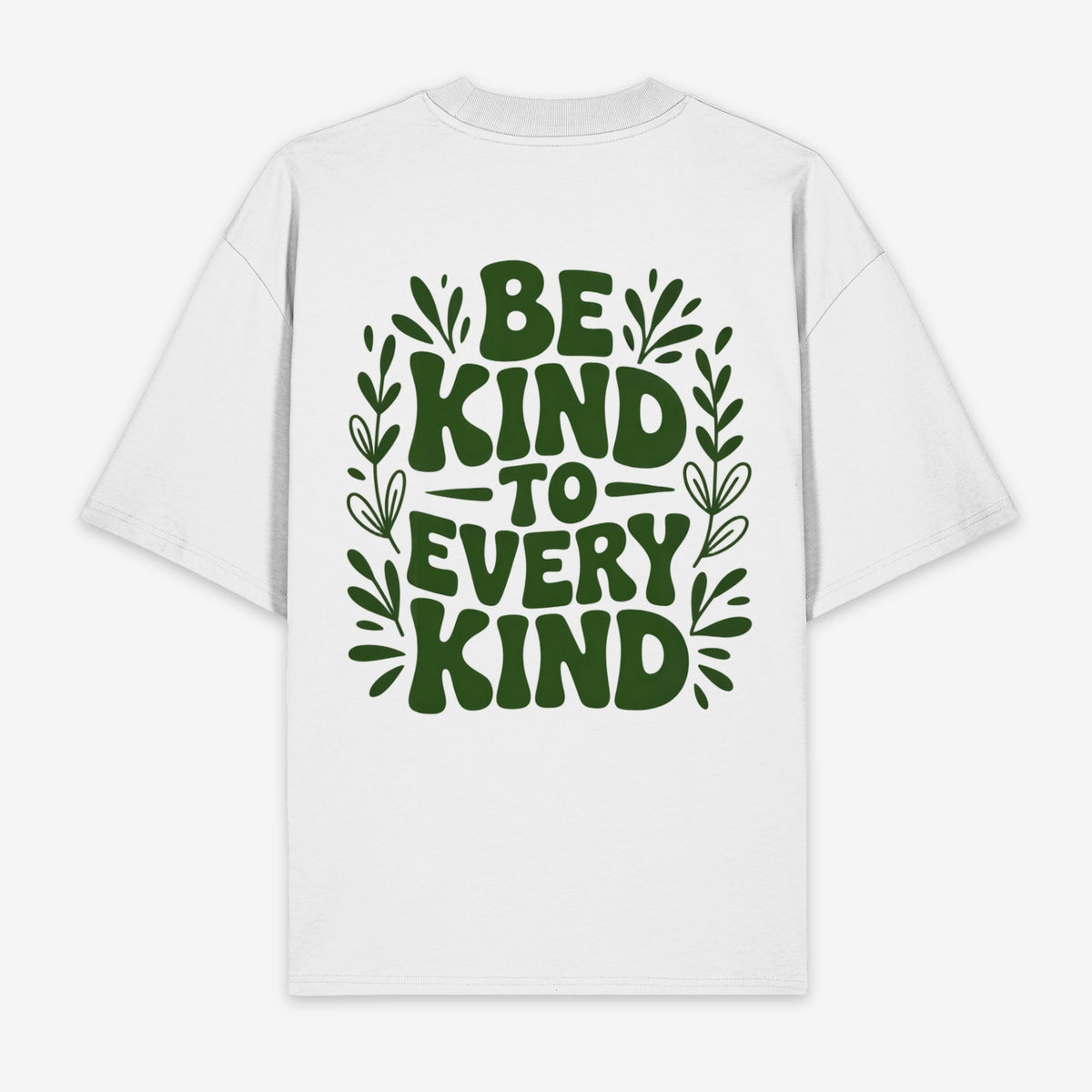 Be Kind Unisex Oversized Shirt 2