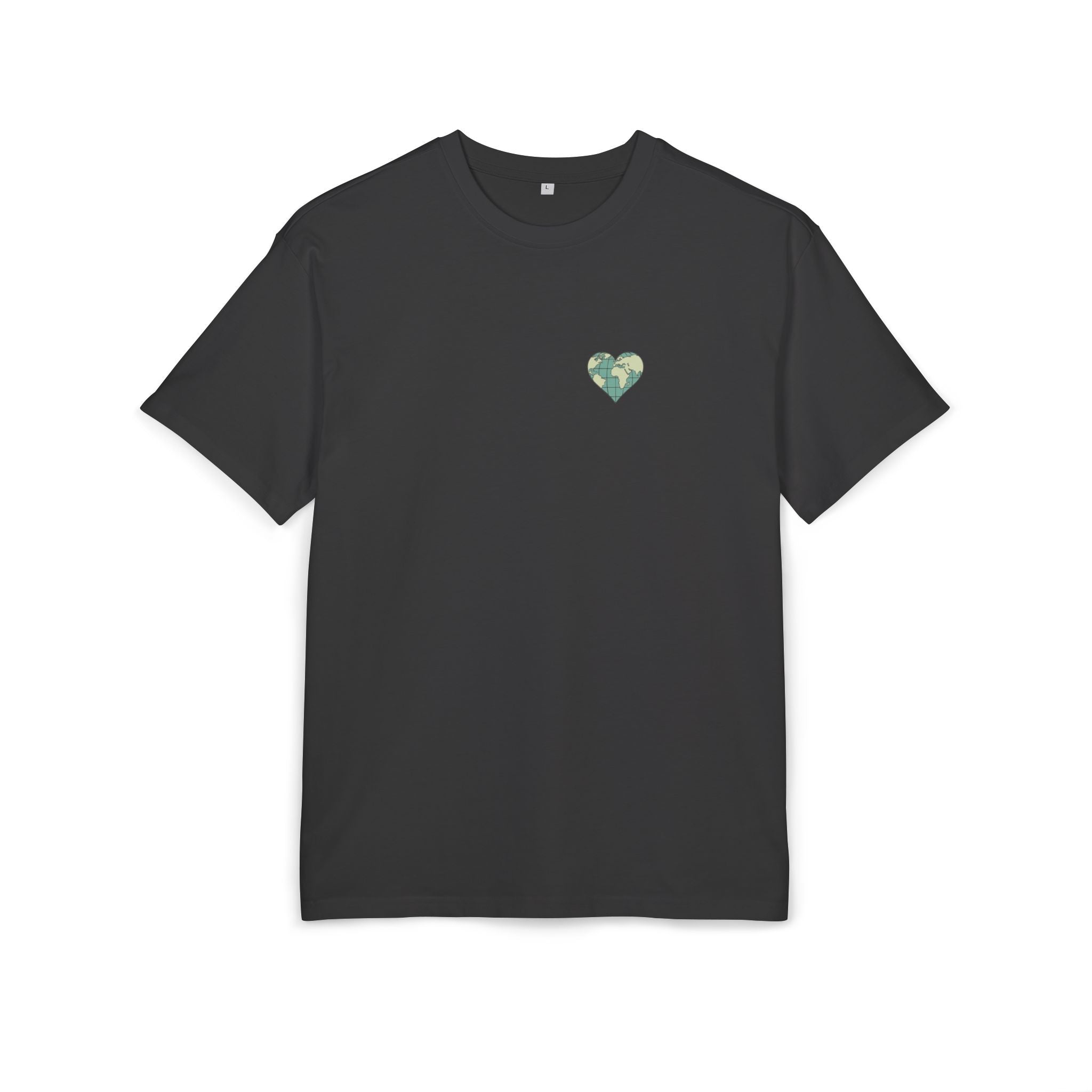 A Better World Unisex Oversized Shirt