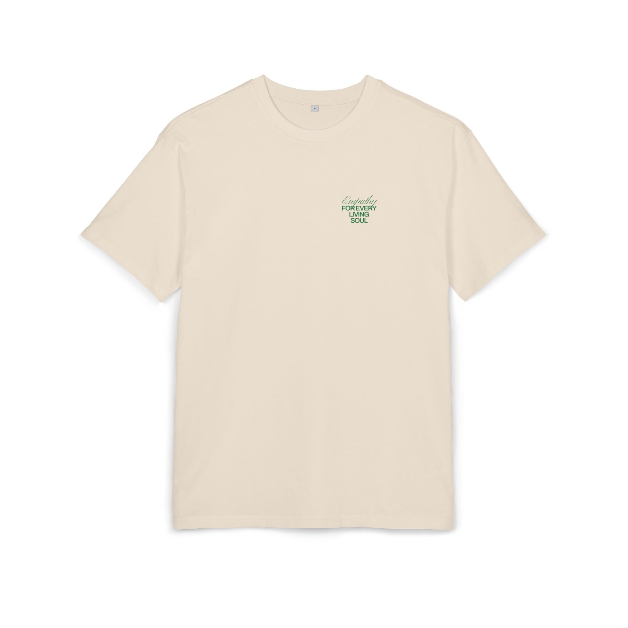 Empathy Unisex Oversized Shirt