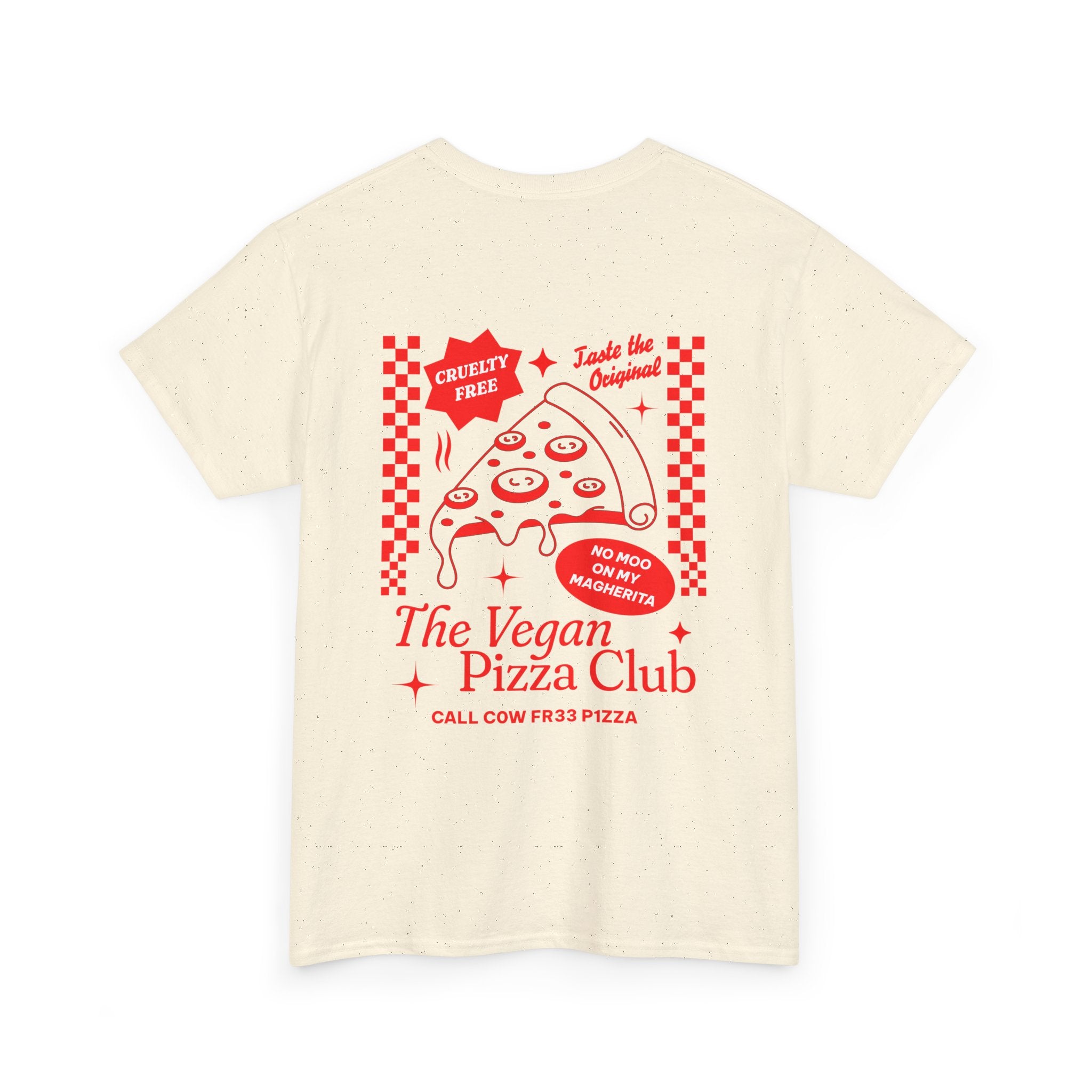 The Vegan Pizza Club Unisex Shirt