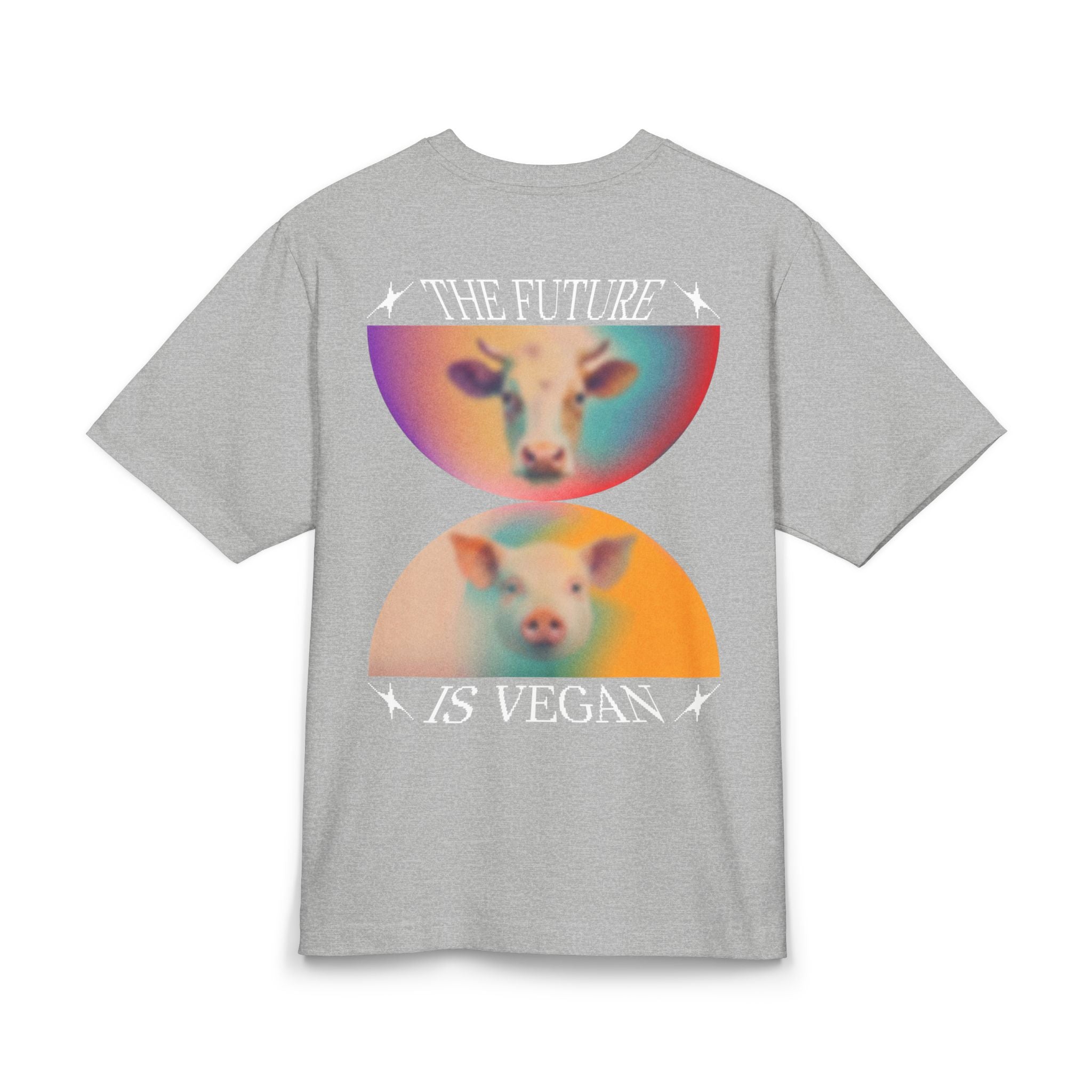 Vegan Future Unisex Oversized Shirt
