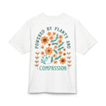 Powered By Plants Unisex Oversized Shirt