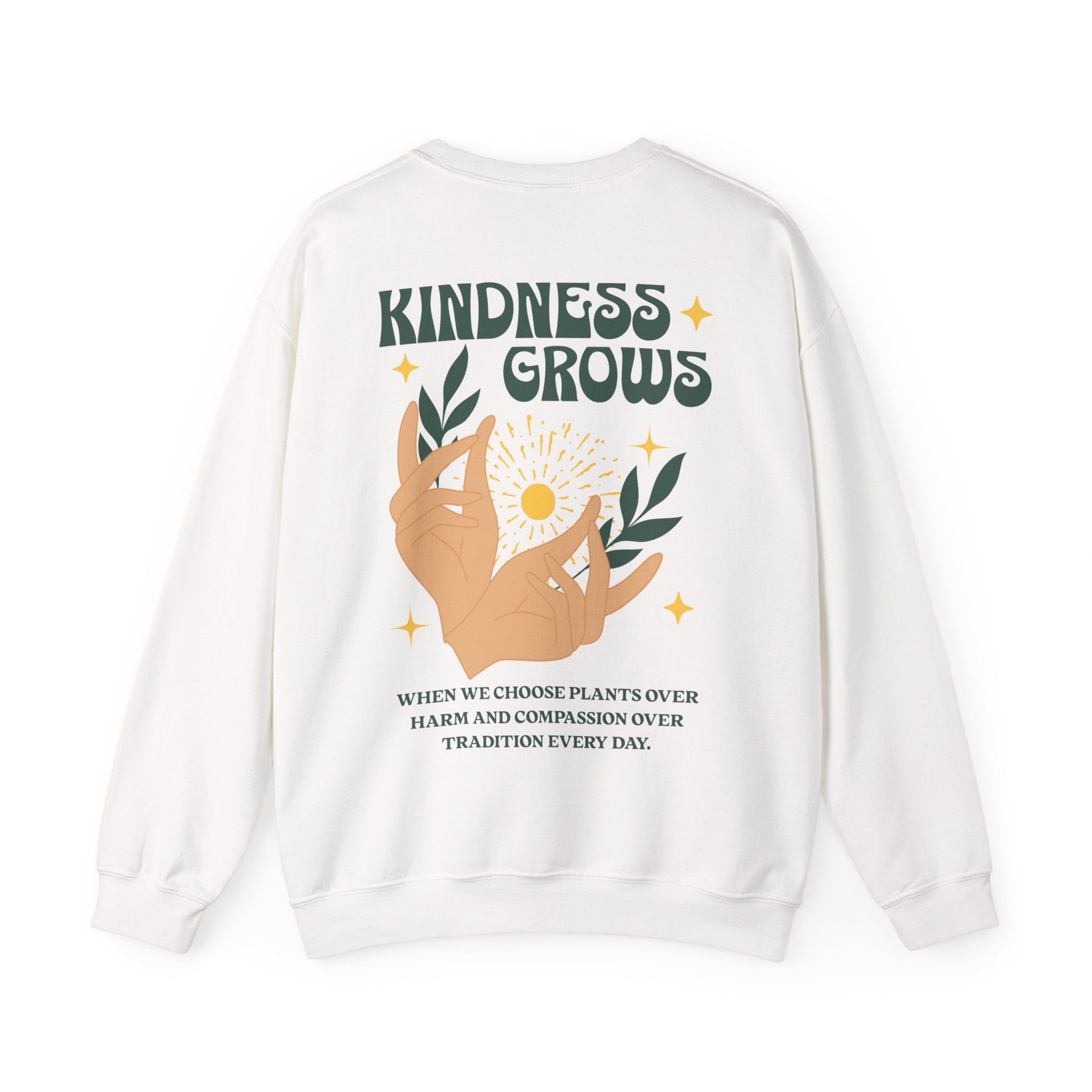 Kindness Grows Unisex Sweatshirt