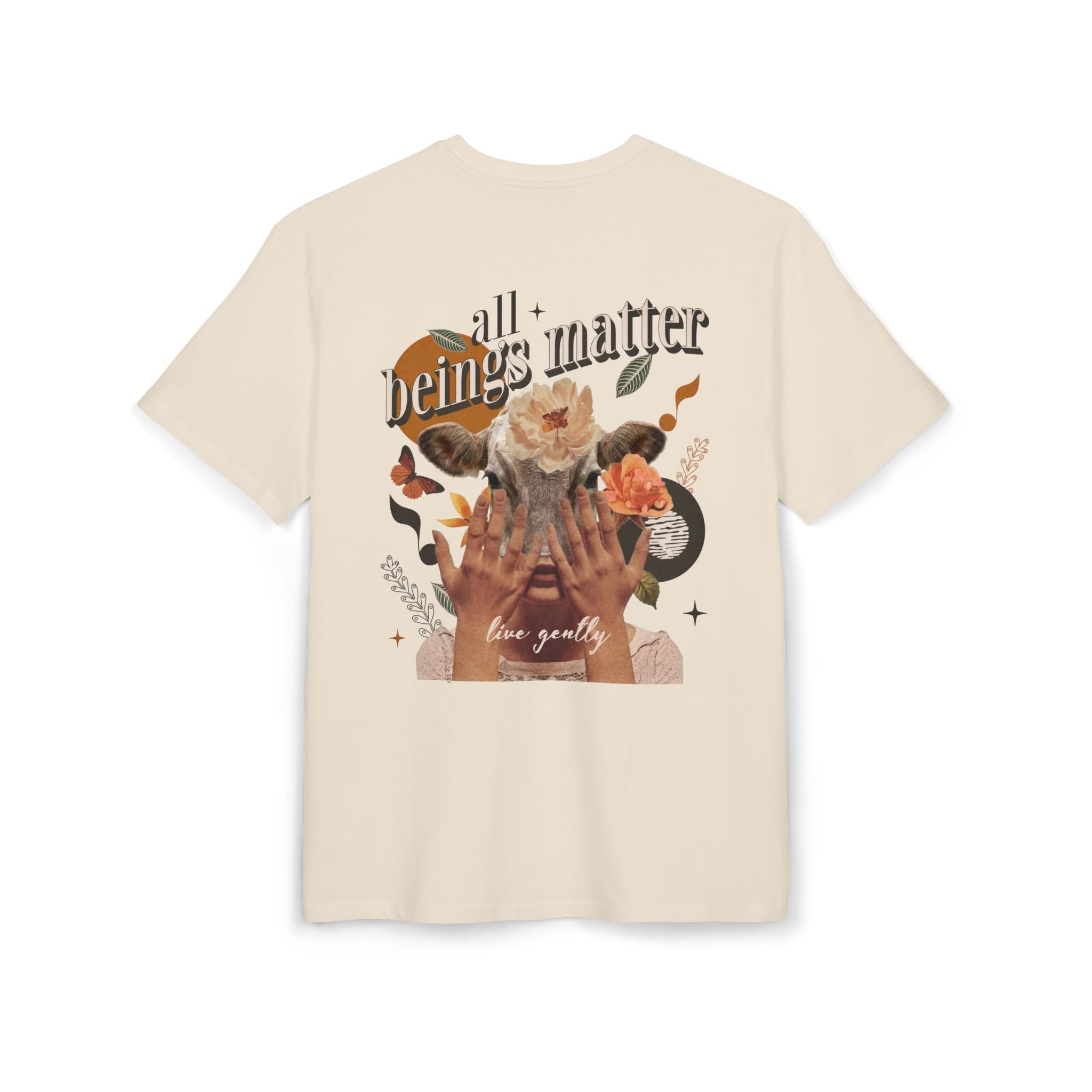 All Beings Matter Unisex Oversized Shirt