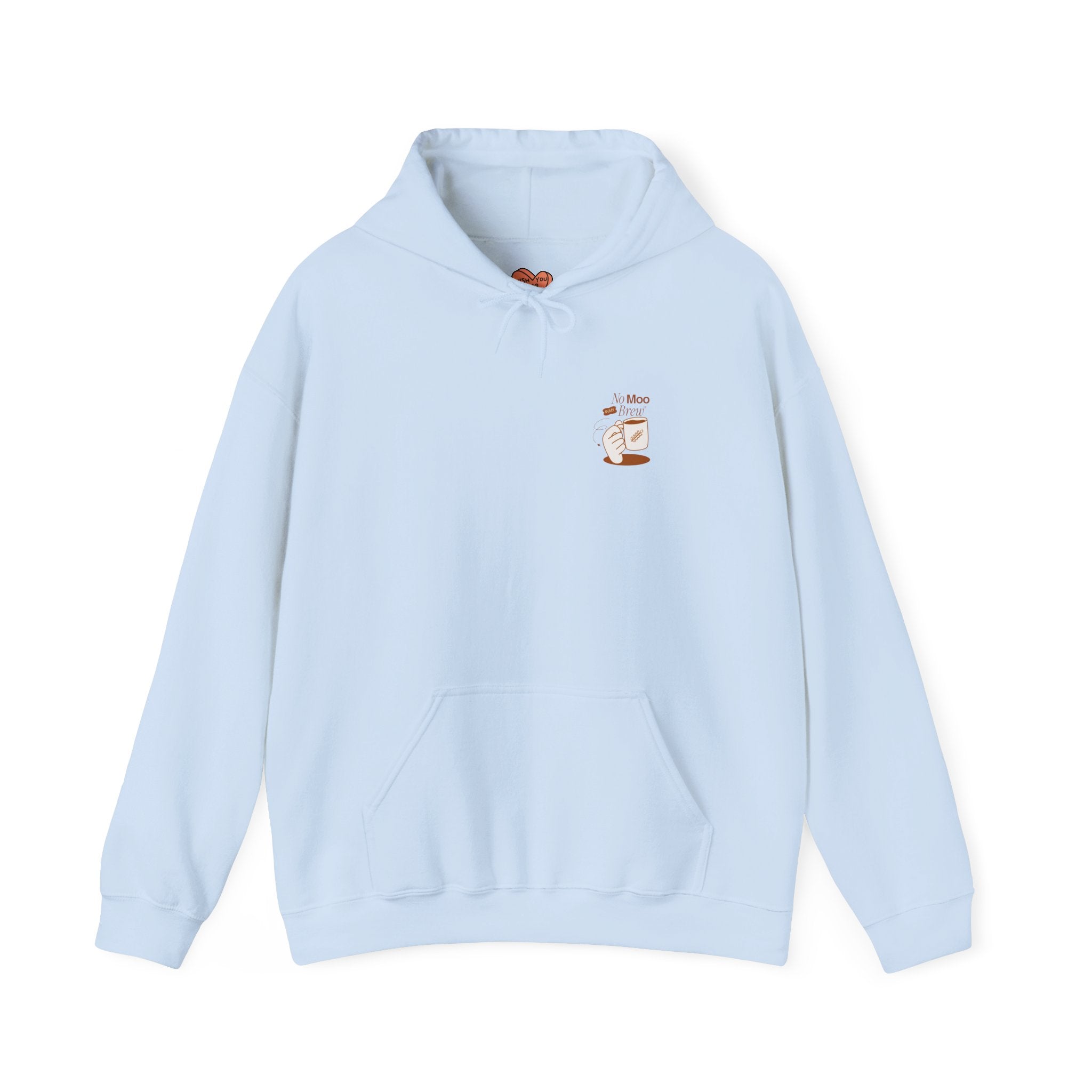 No Moo In My Brew Unisex Hoodie