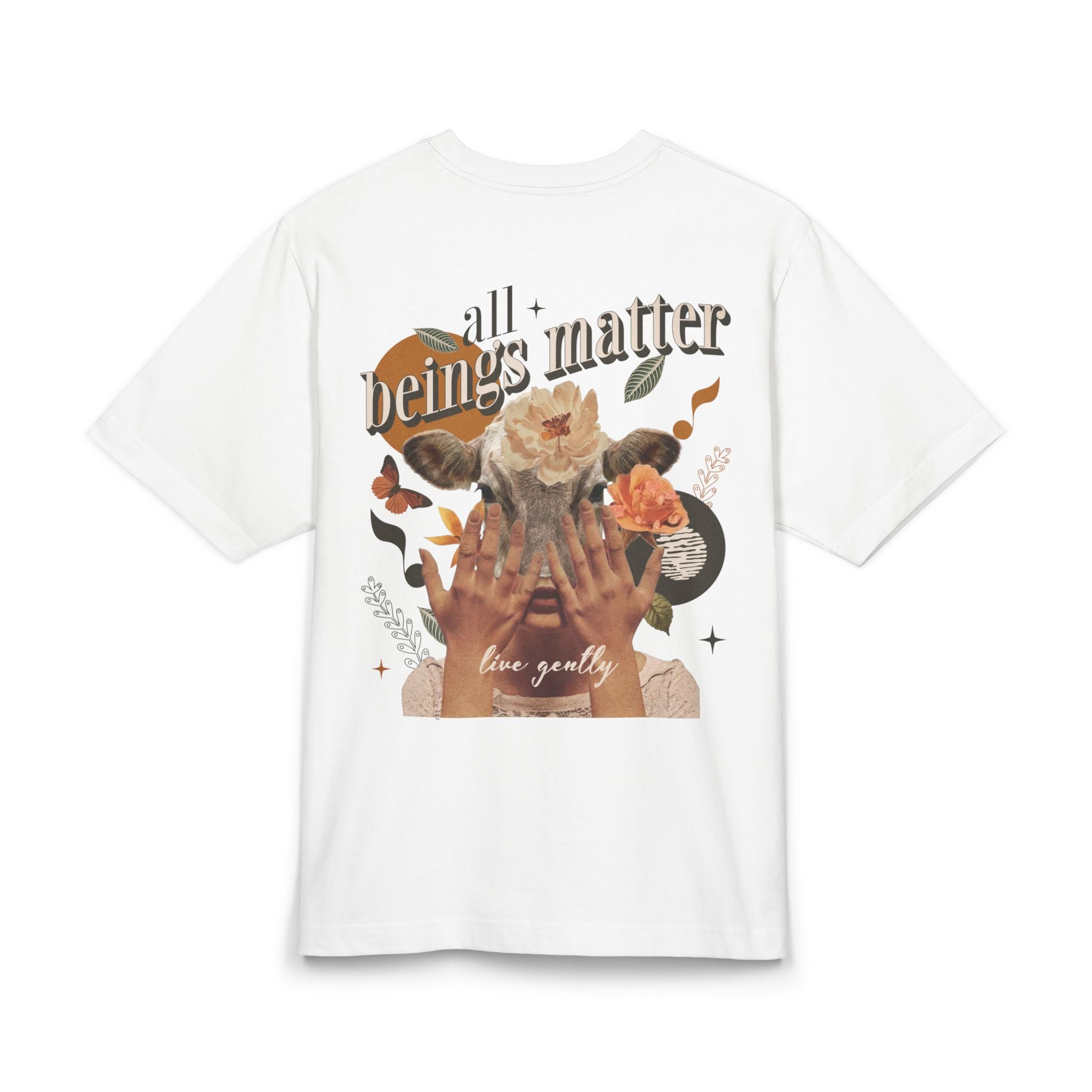 All Beings Matter Unisex Oversized Shirt