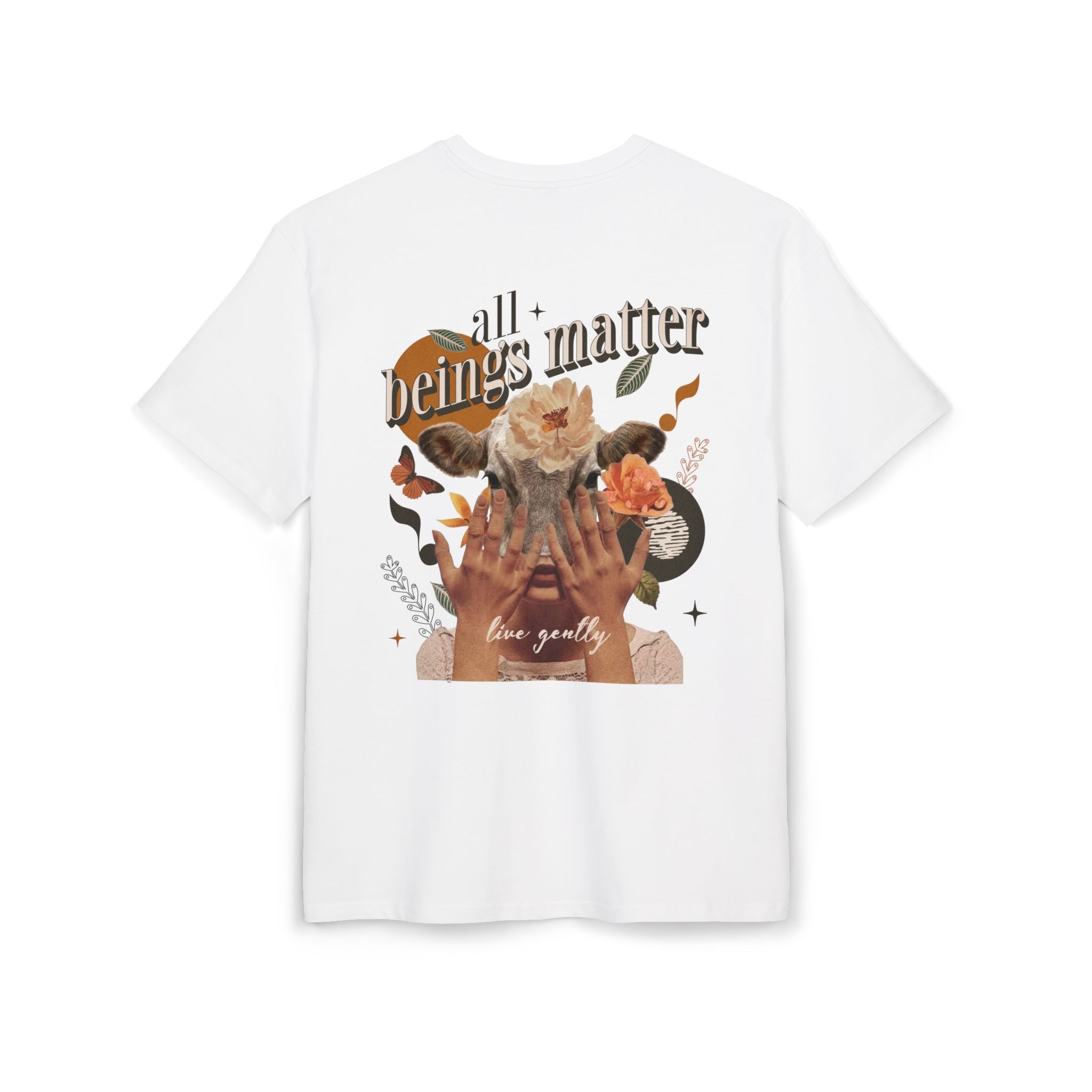 All Beings Matter Unisex Oversized Shirt