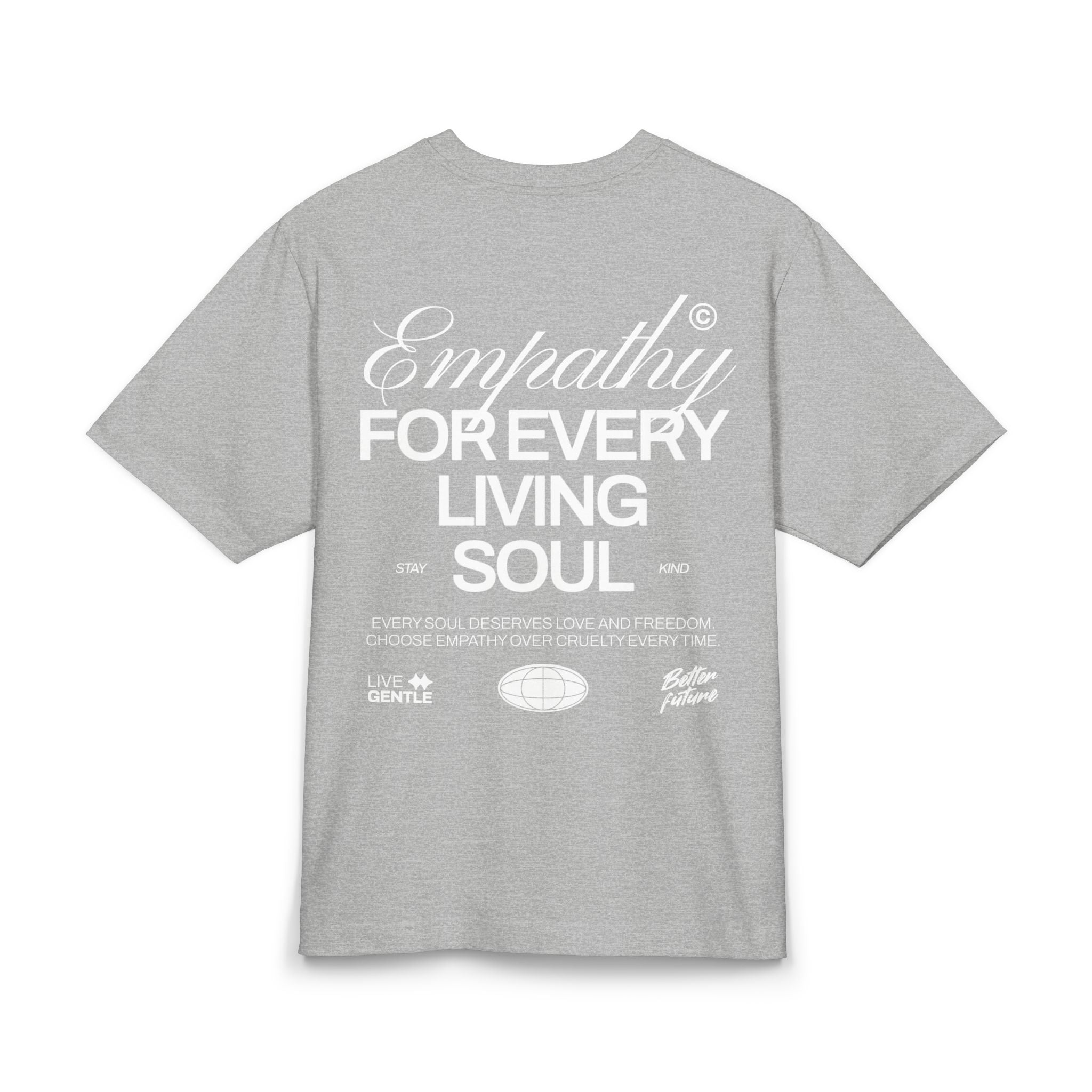 Empathy Unisex Oversized Shirt