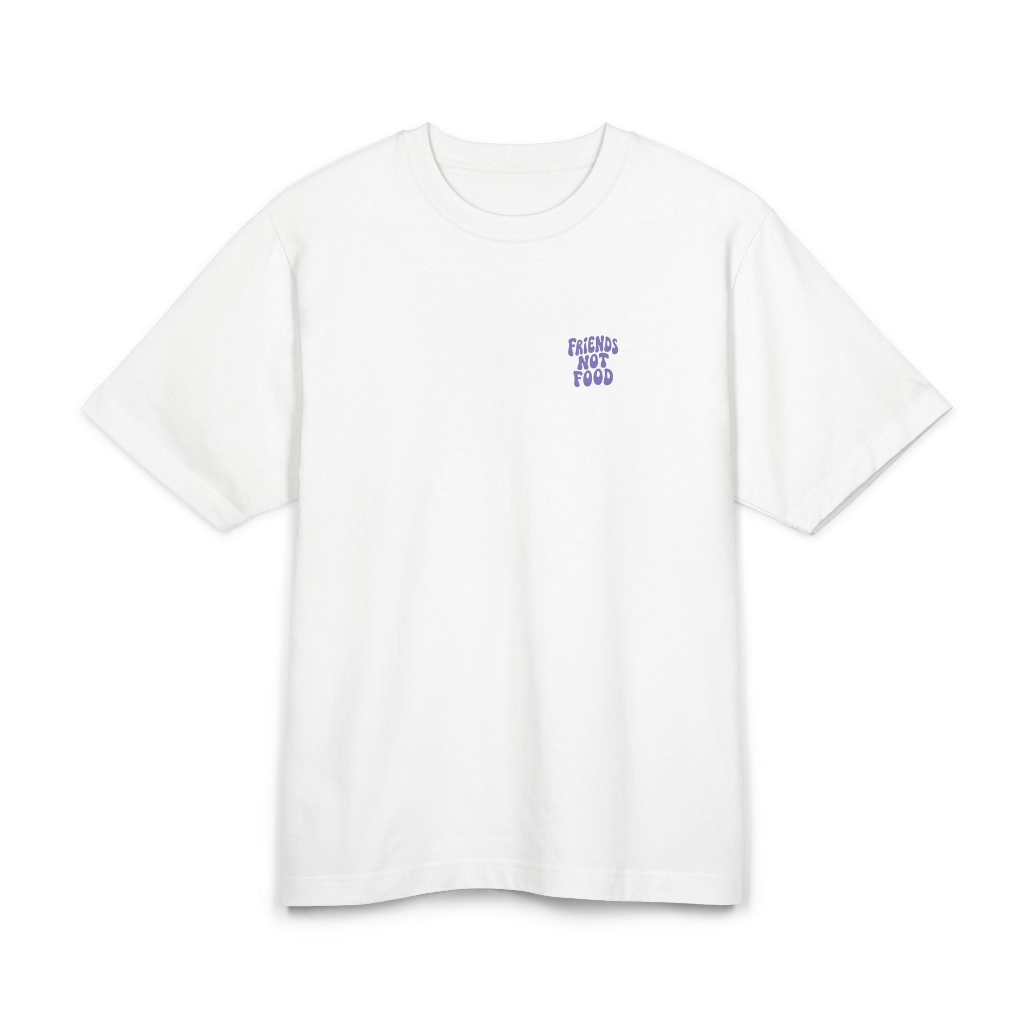 Friends Not Food Unisex Oversized Shirt