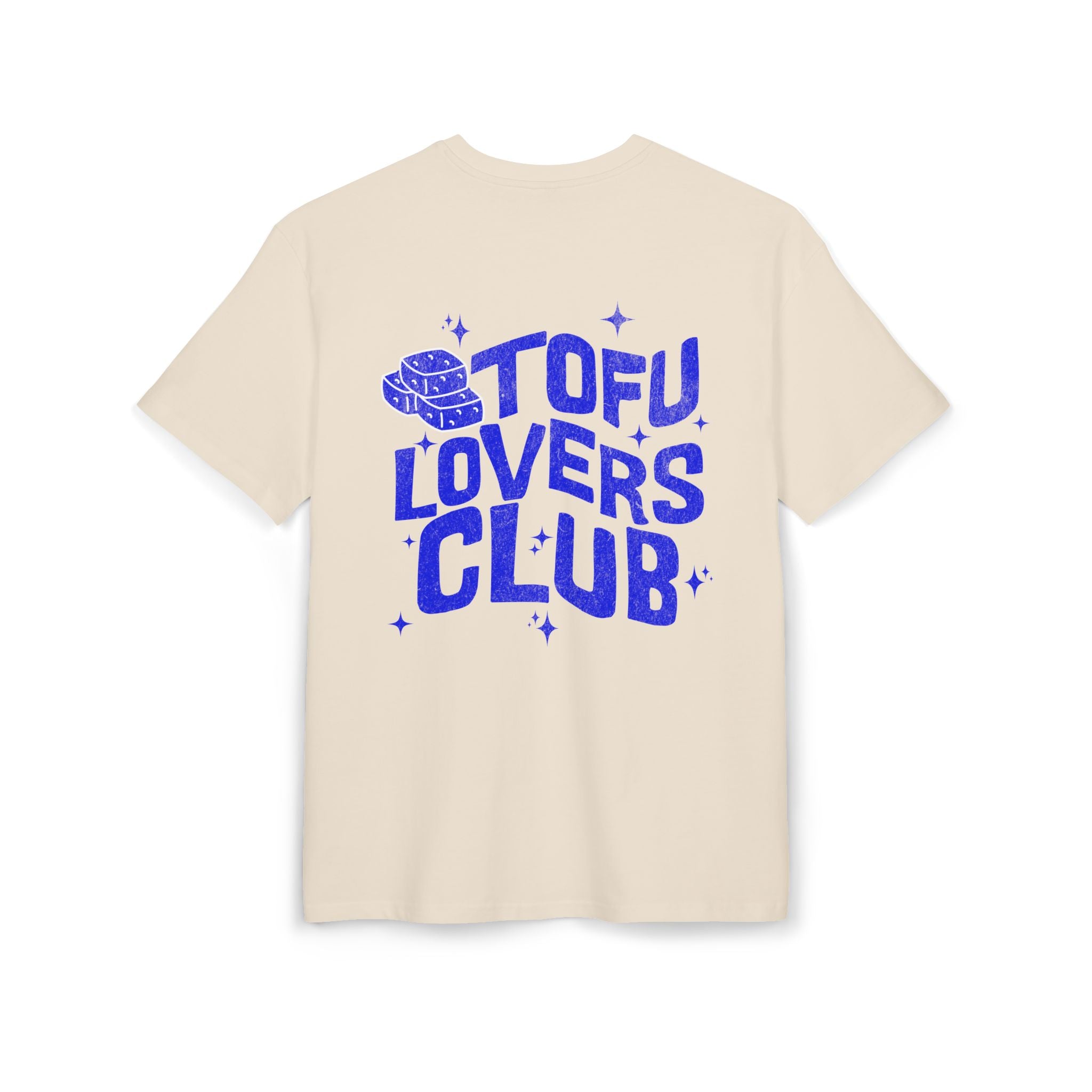 Tofu Lovers Club Unisex Oversized Shirt