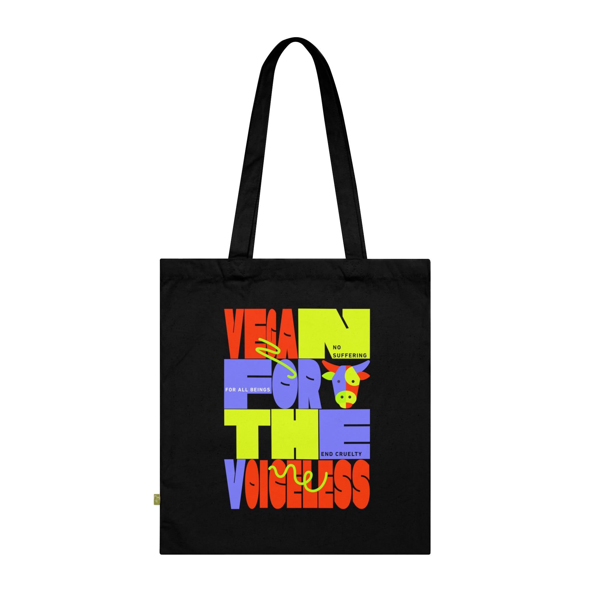 For the Voiceless Organic Tragetasche