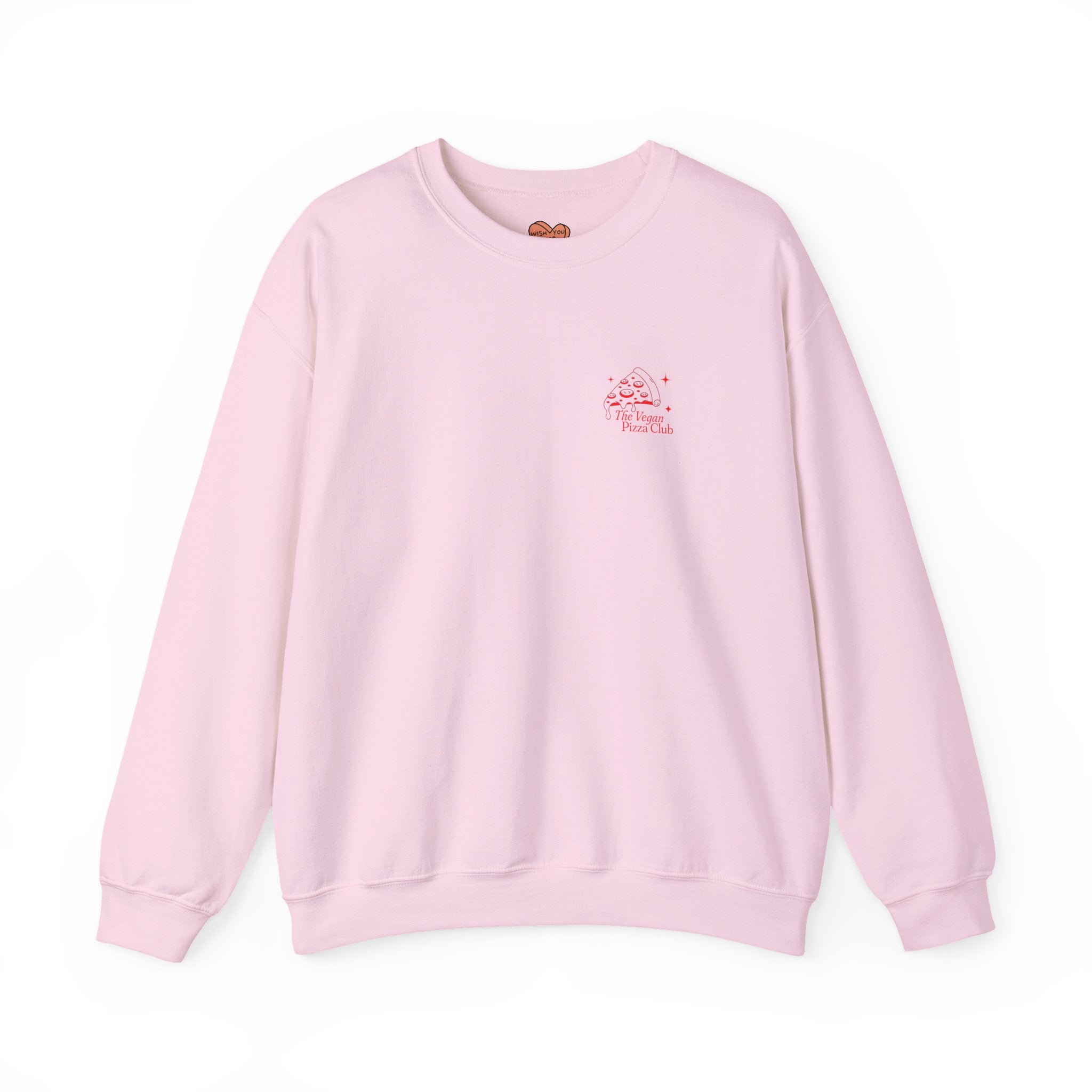 The Vegan Pizza Club Unisex Sweatshirt