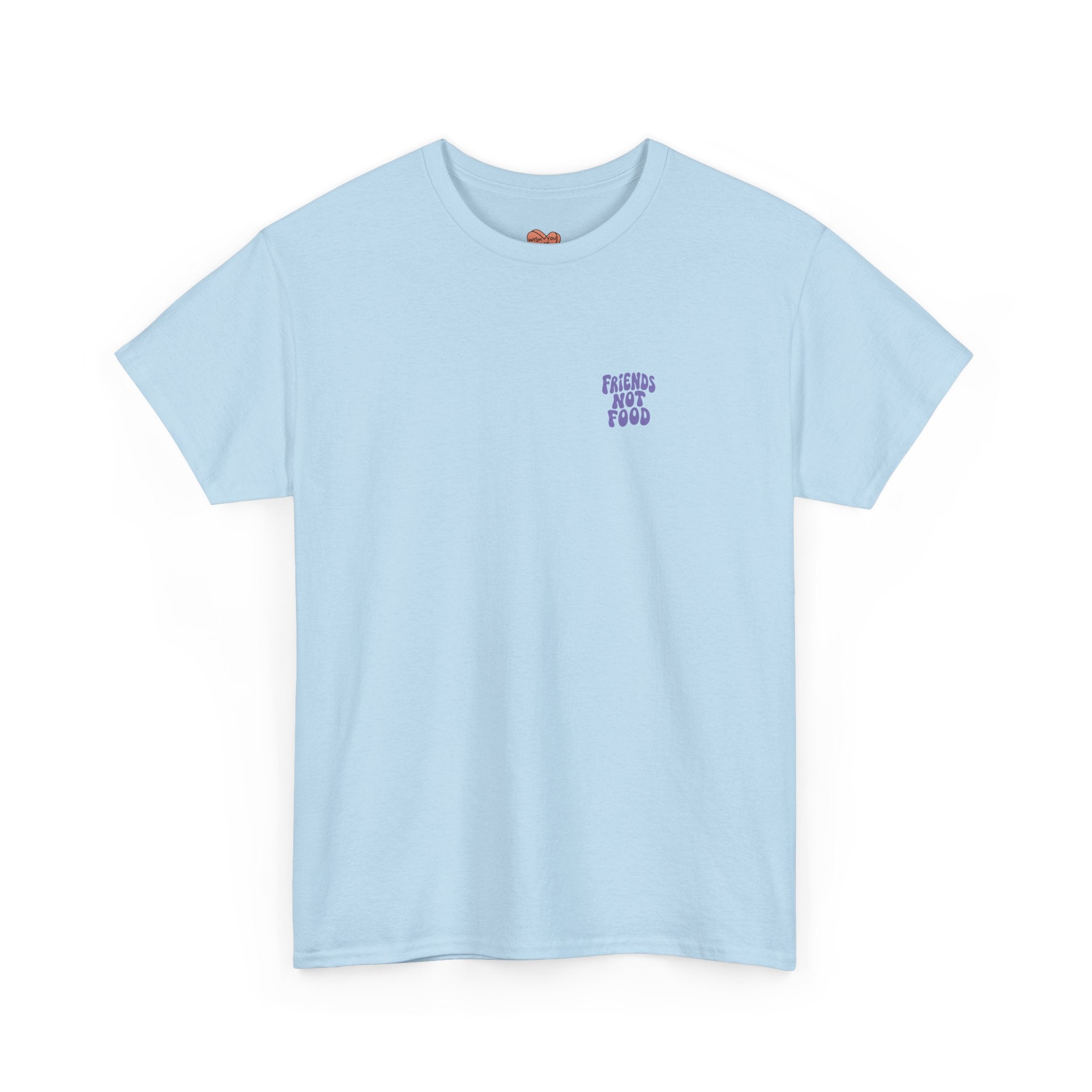 Friends Not Food Unisex Shirt