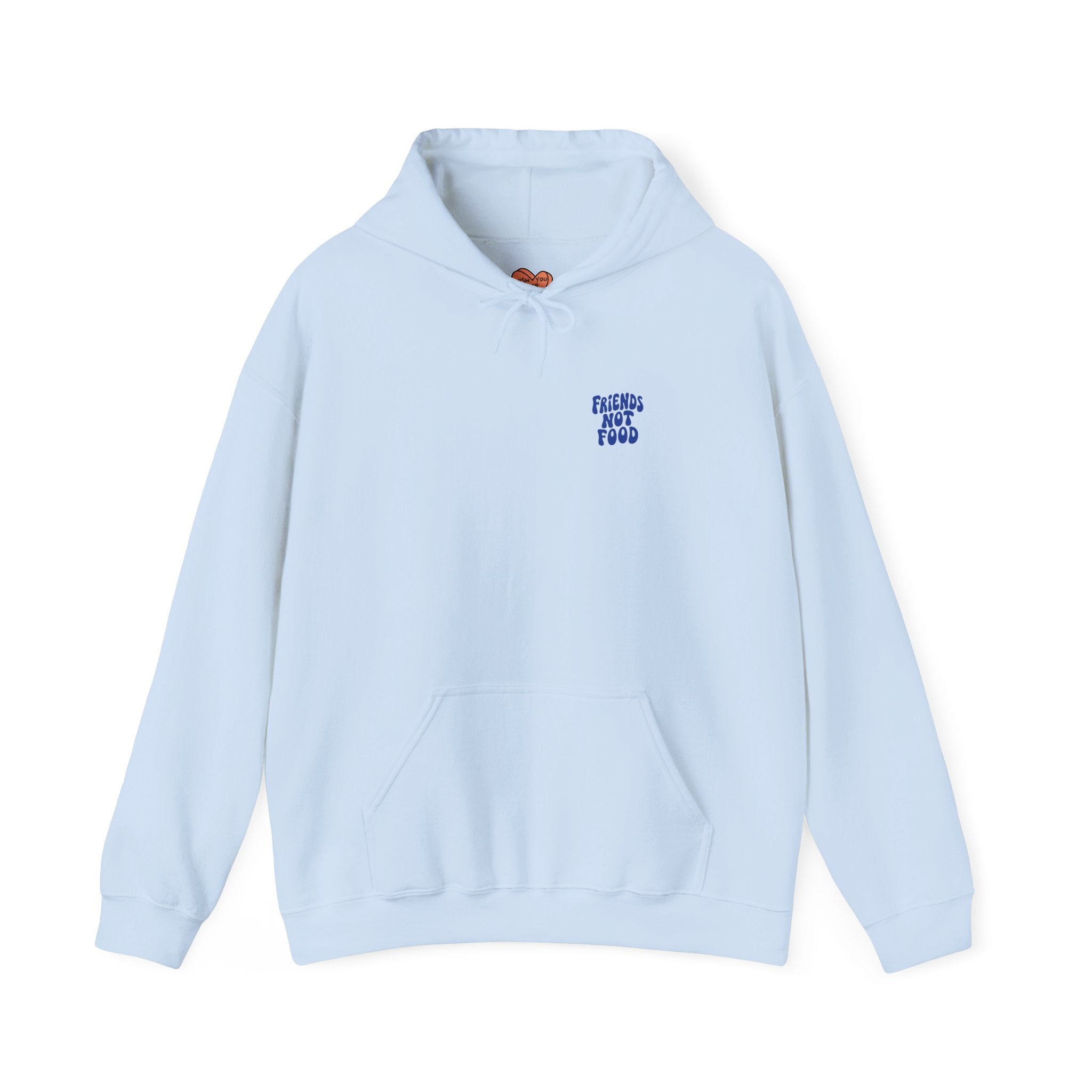 Friends Not Food Unisex Hoodie