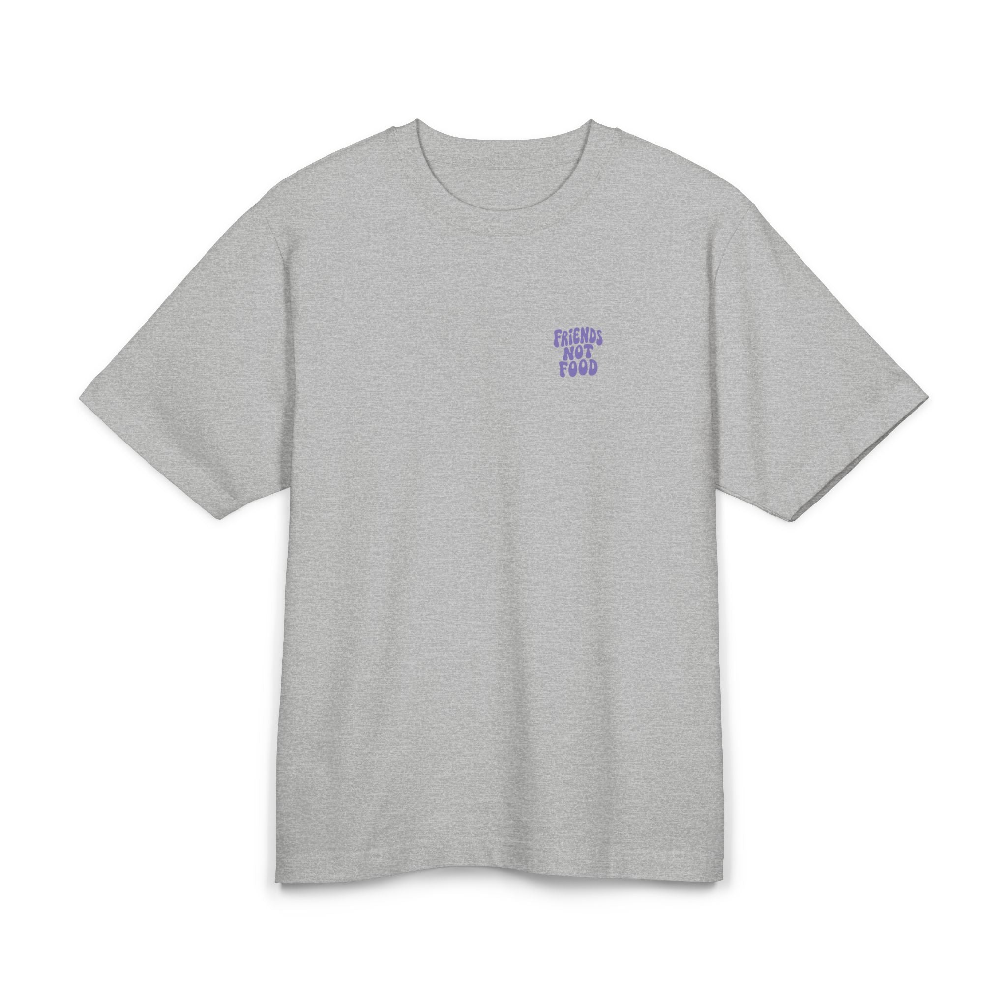 Friends Not Food Unisex Oversized Shirt