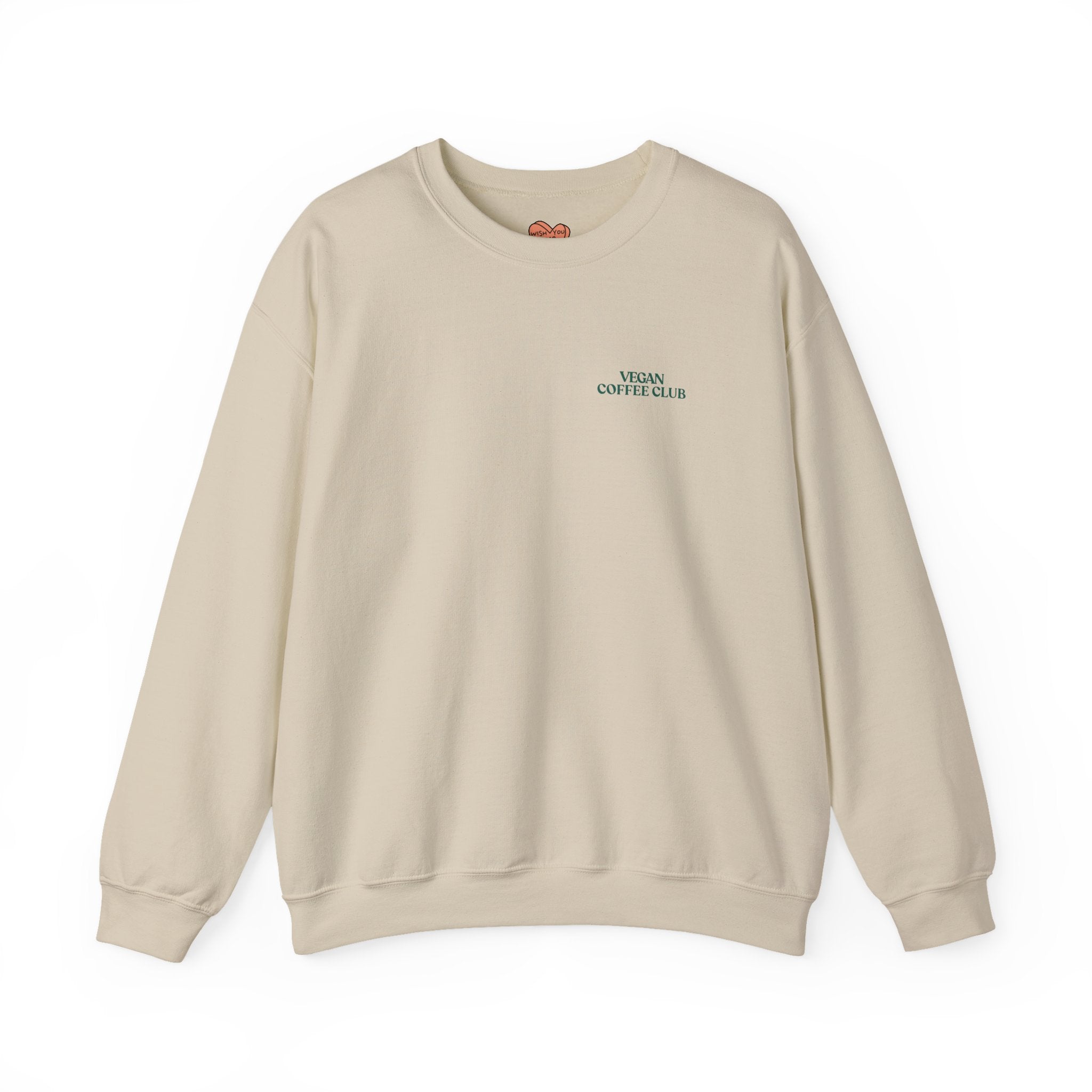 Vegan Coffee Club Unisex Sweatshirt